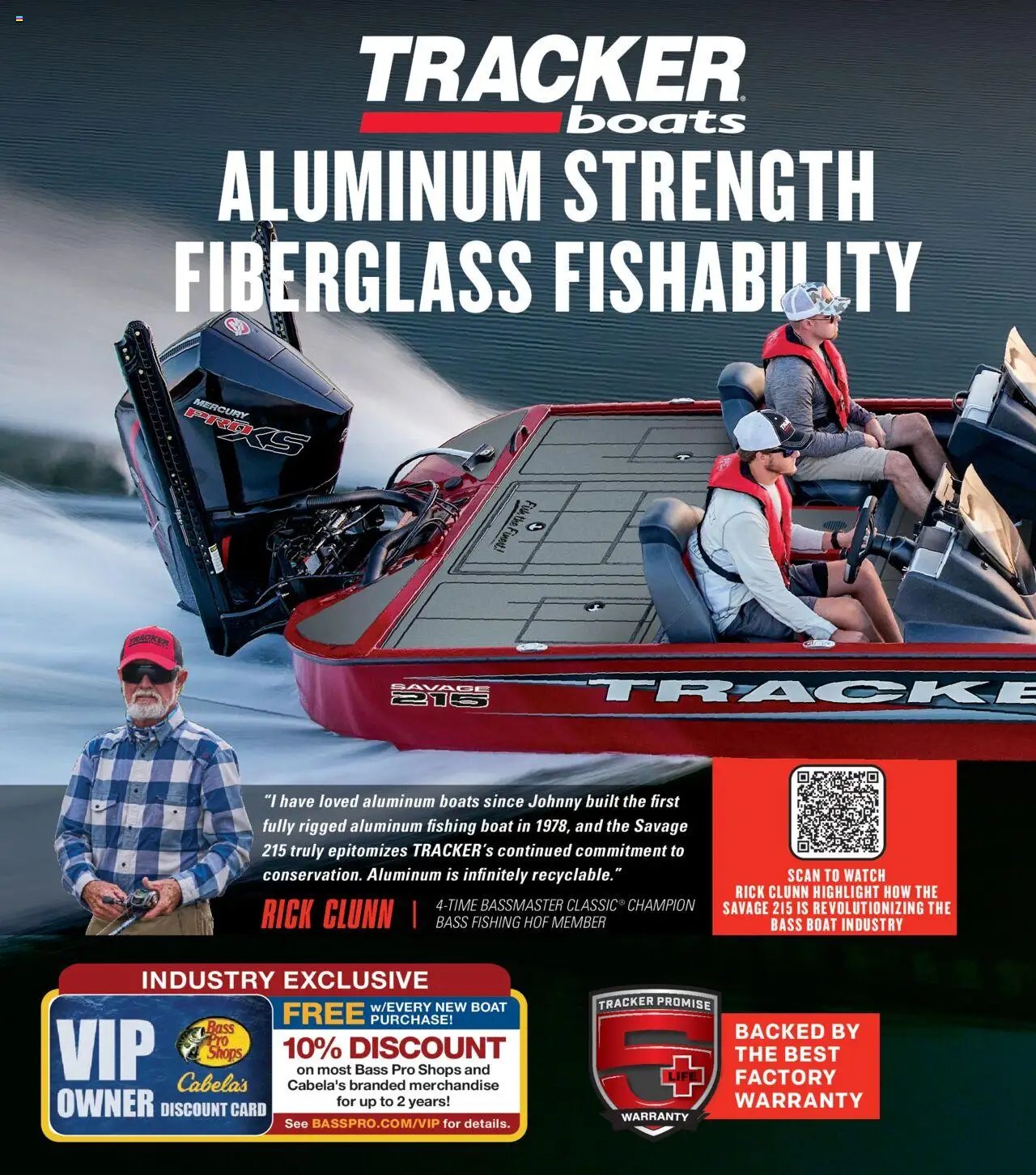 Bass Pro Summer Angler 25