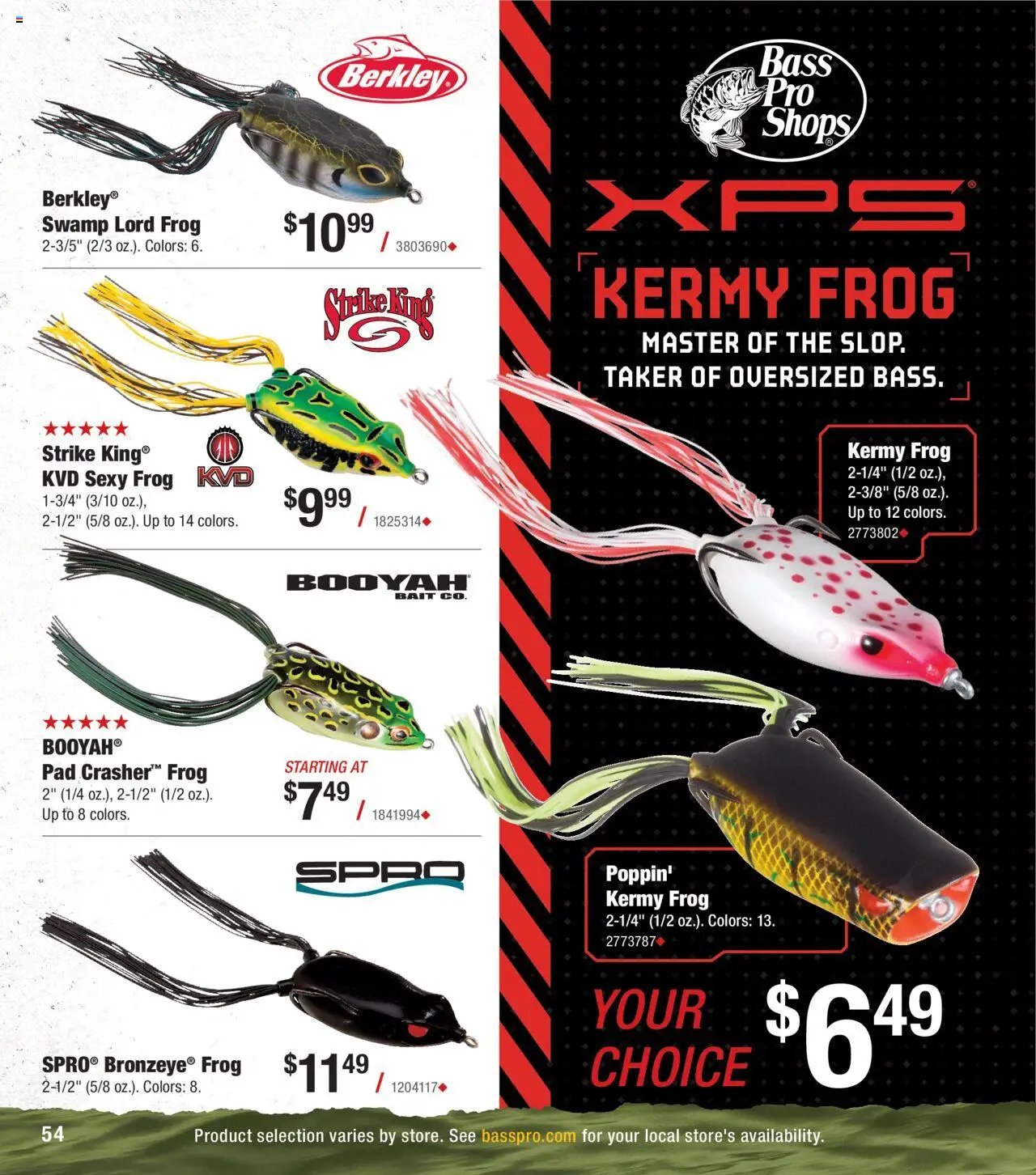 Bass Pro Summer Angler 25