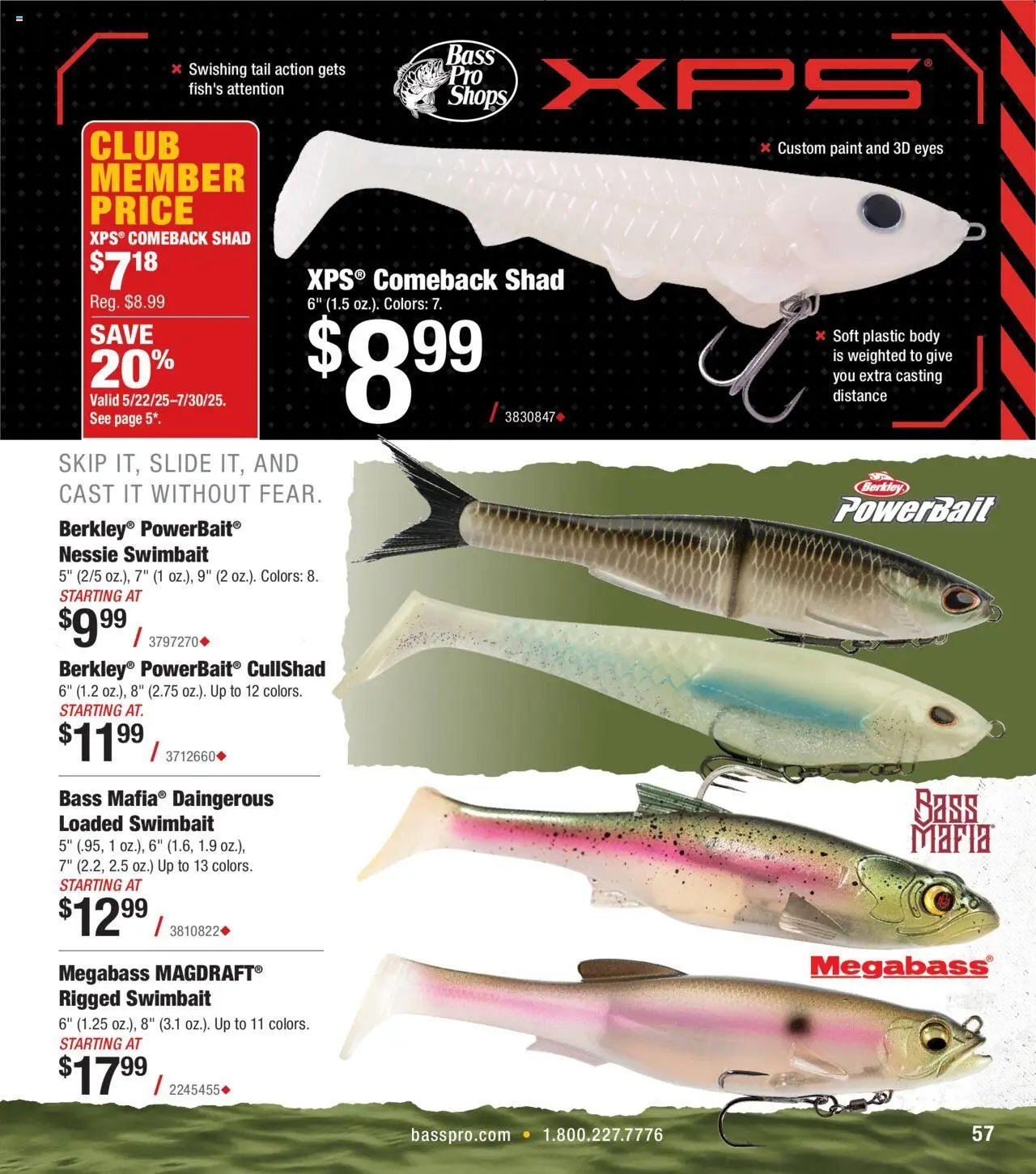 Bass Pro Summer Angler 25