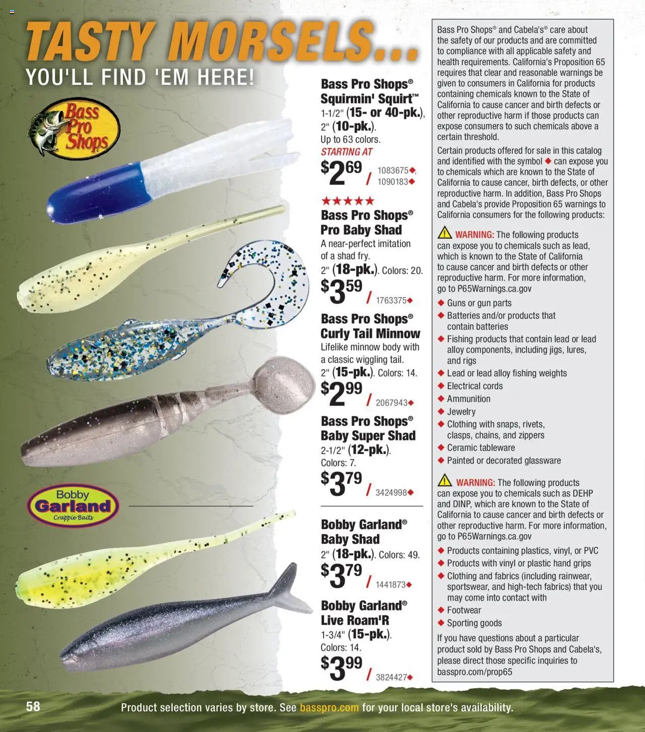 Bass Pro Summer Angler 25