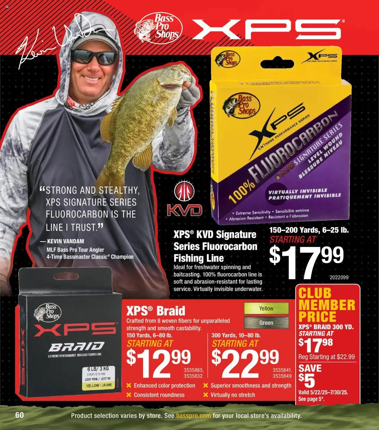 Bass Pro Summer Angler 25