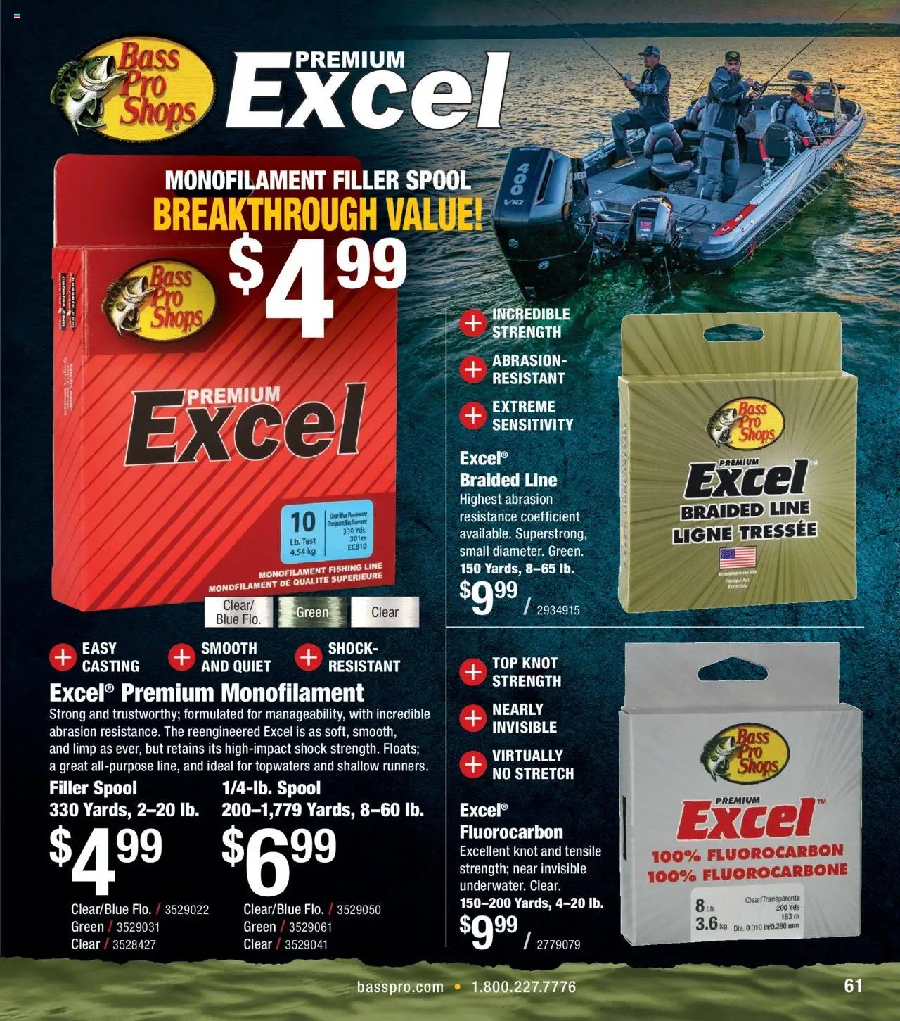 Bass Pro Summer Angler 25