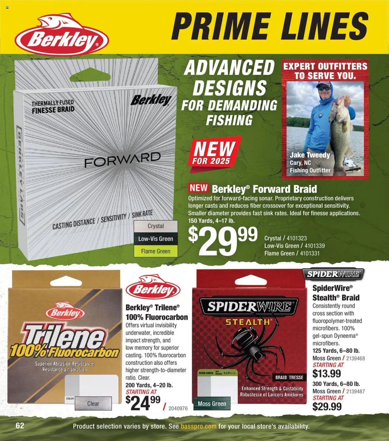 Bass Pro Summer Angler 25