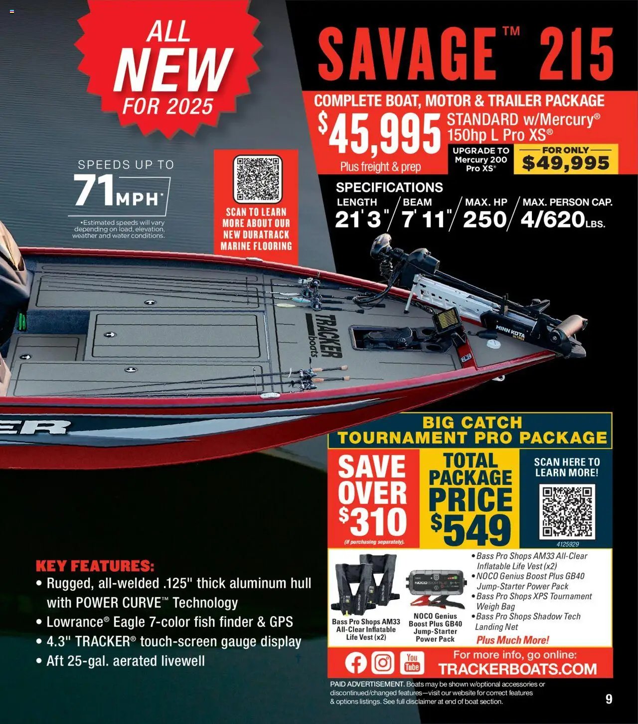 Bass Pro Summer Angler 25
