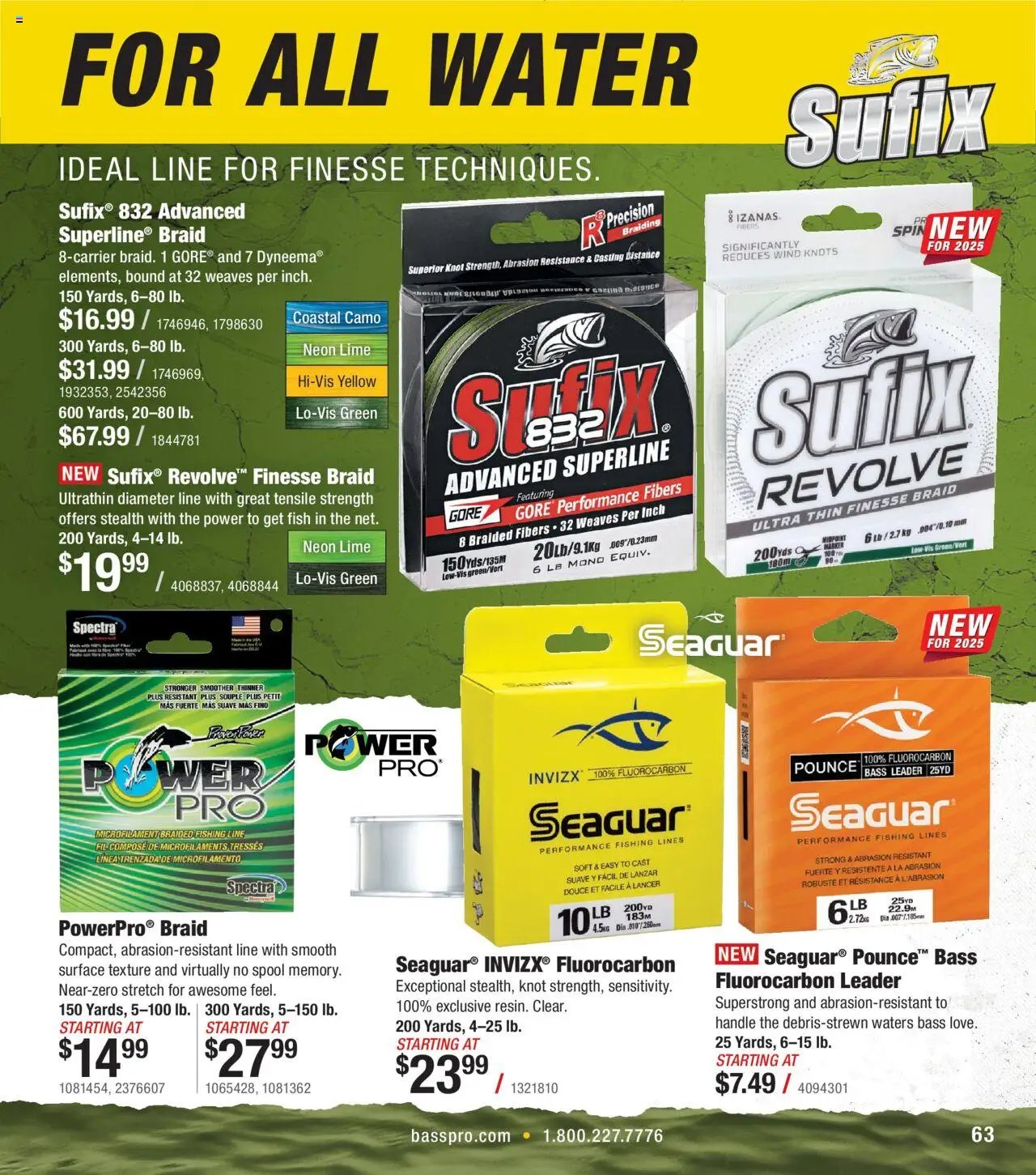 Bass Pro Summer Angler 25