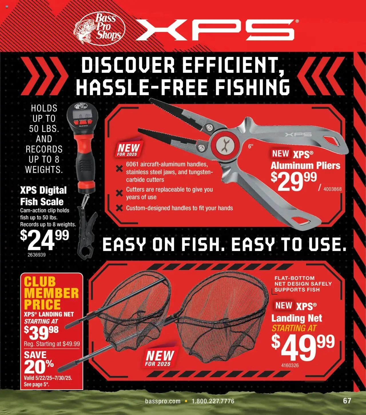 Bass Pro Summer Angler 25