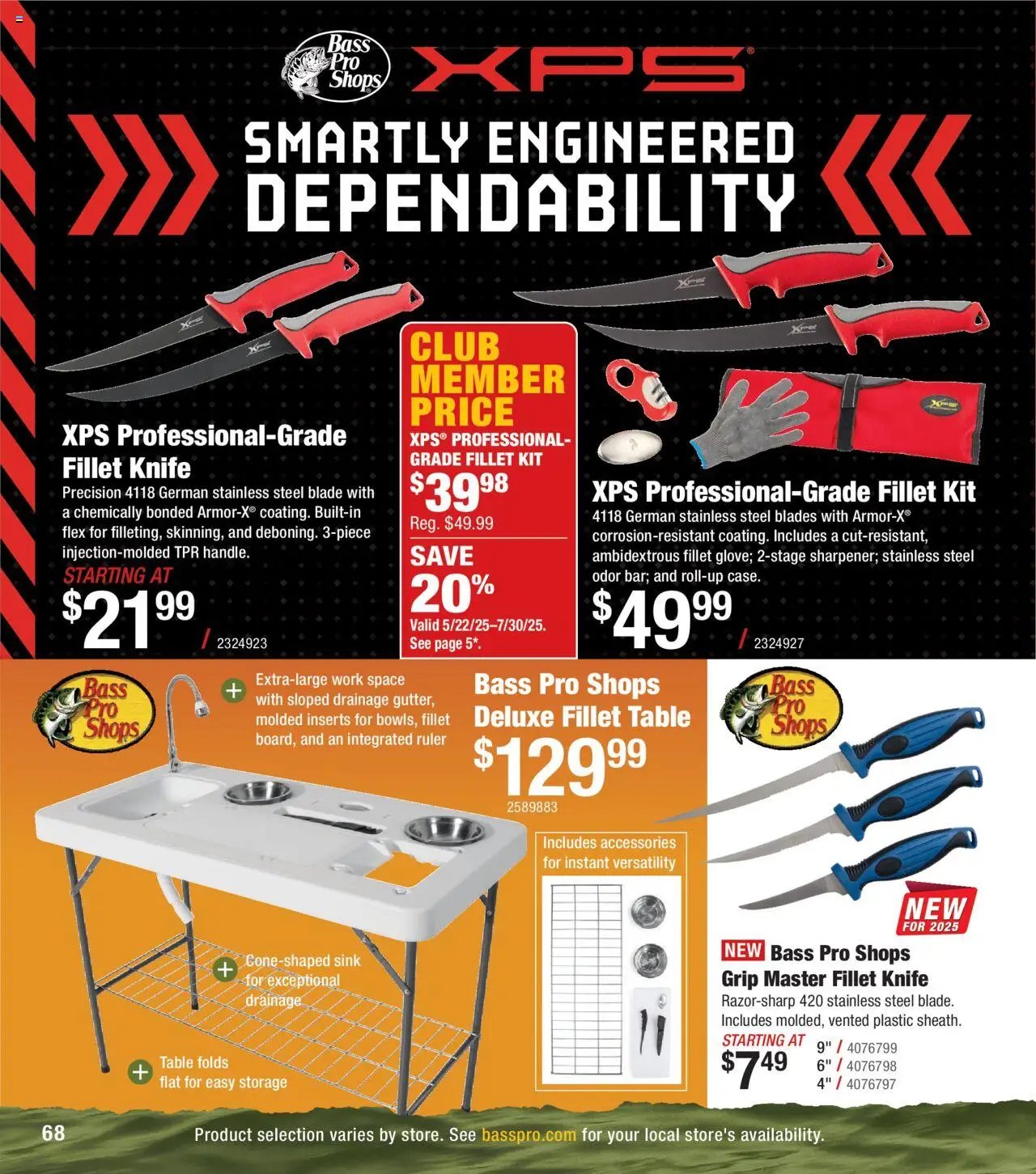 Bass Pro Summer Angler 25