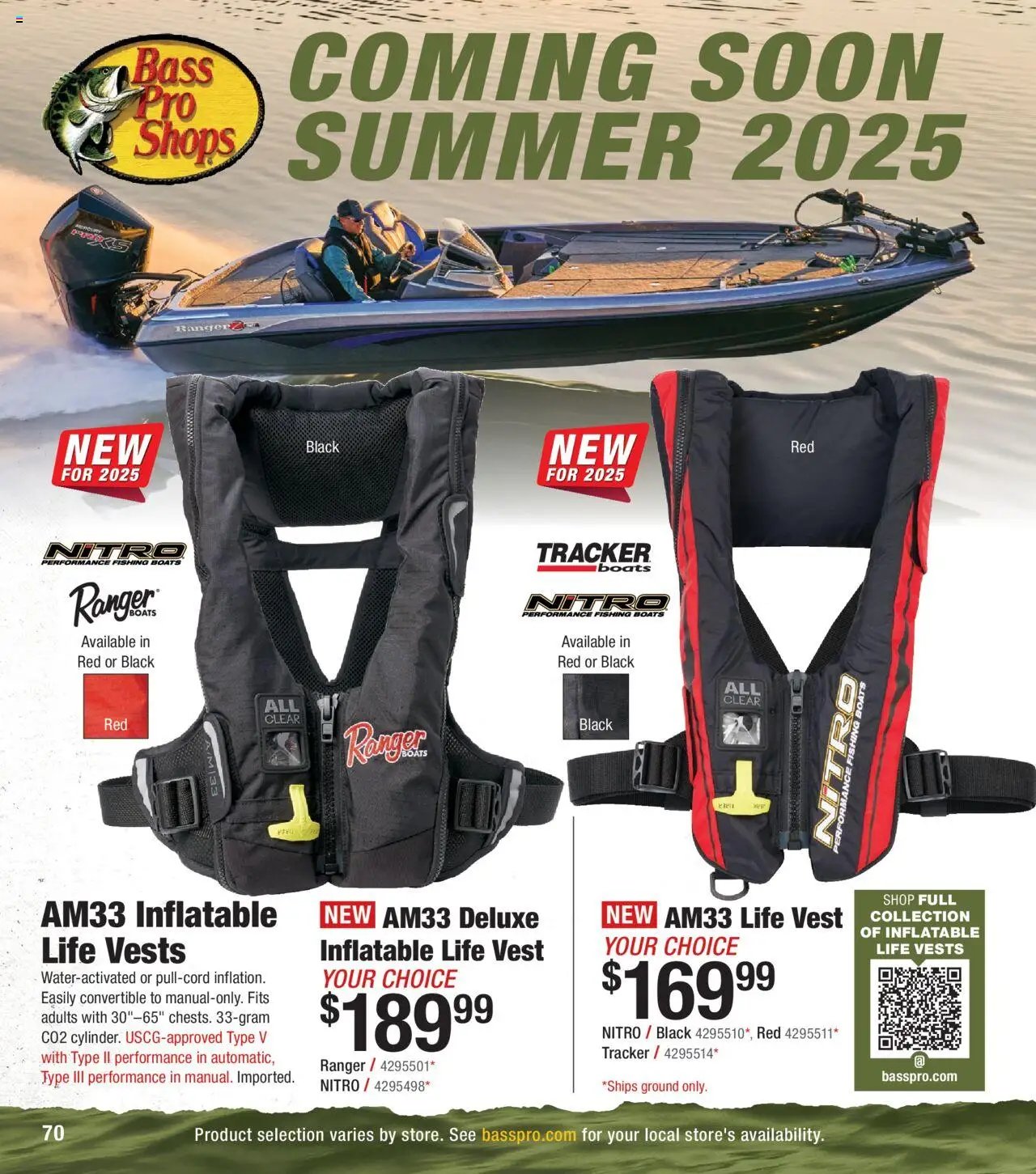 Bass Pro Summer Angler 25