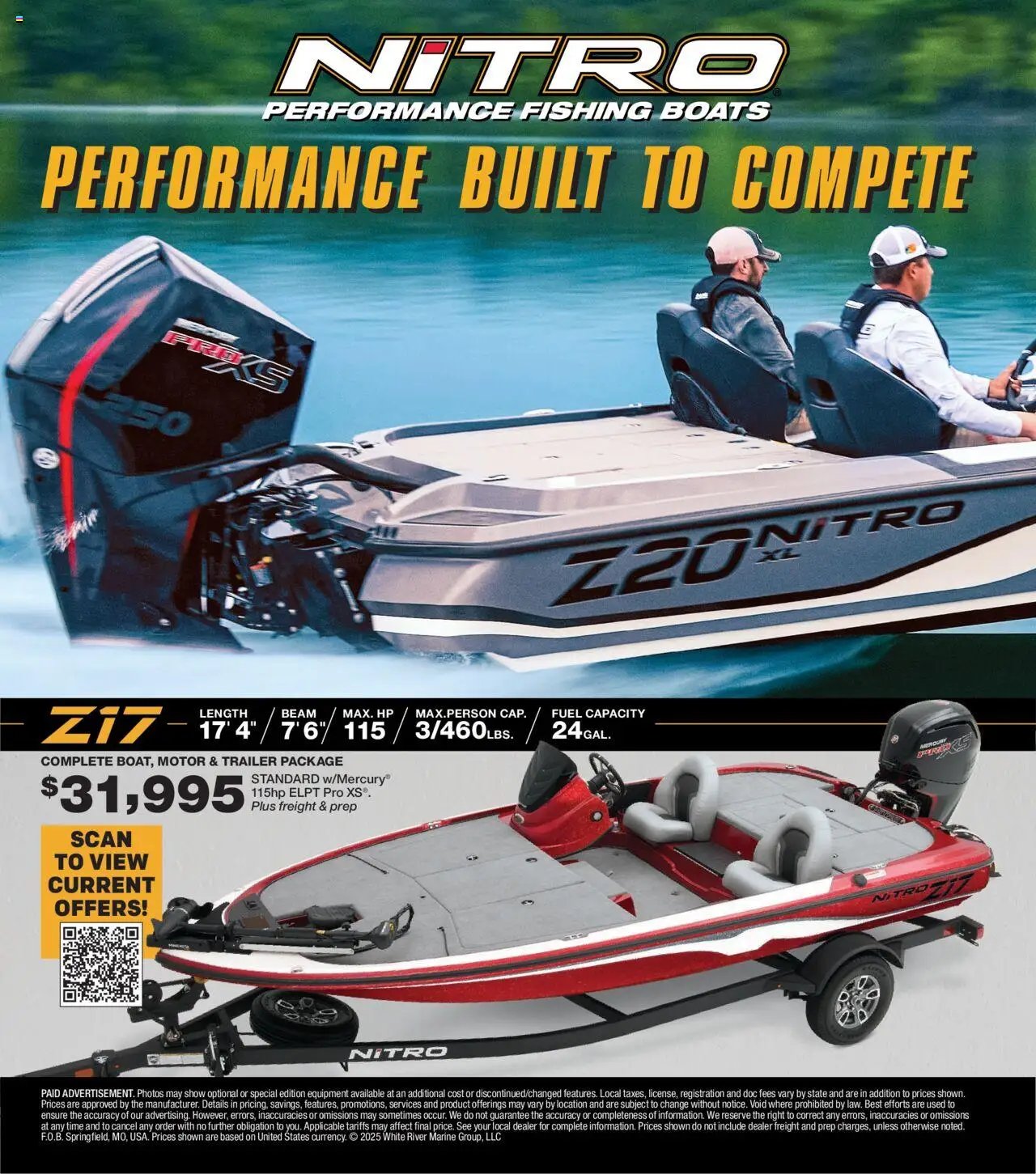 Bass Pro Summer Angler 25