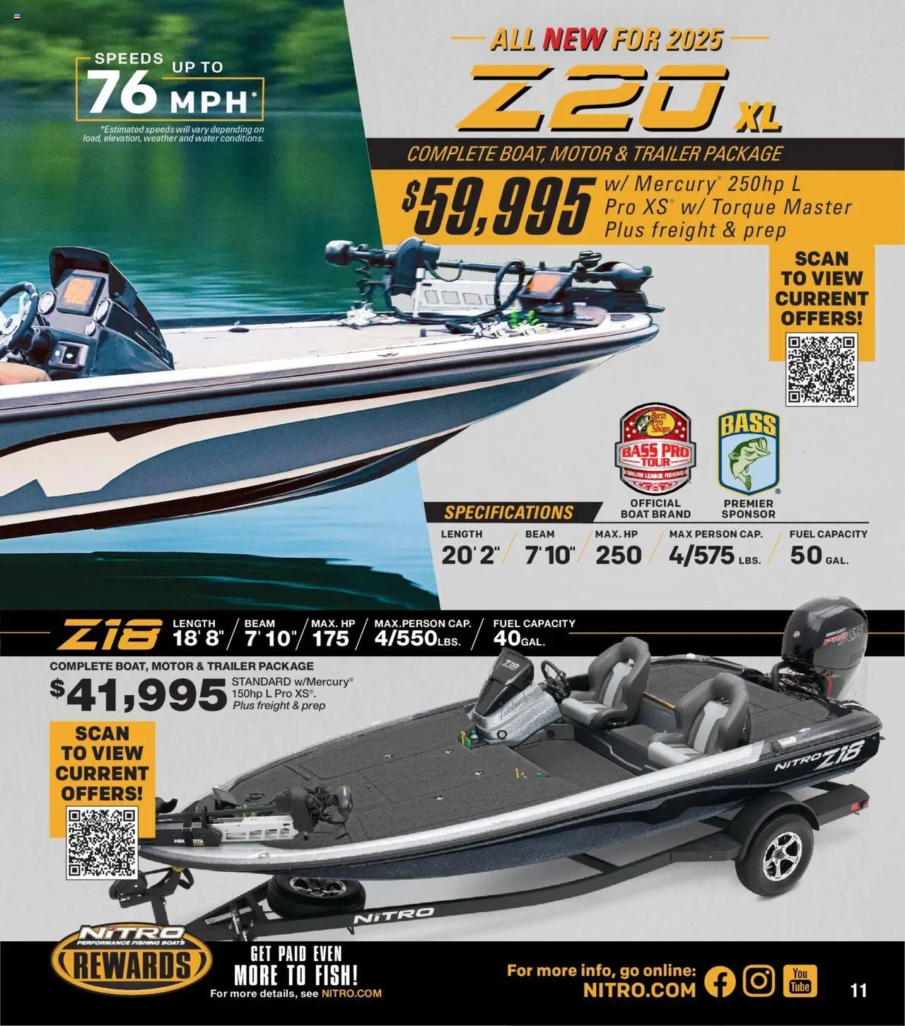 Bass Pro Summer Angler 25