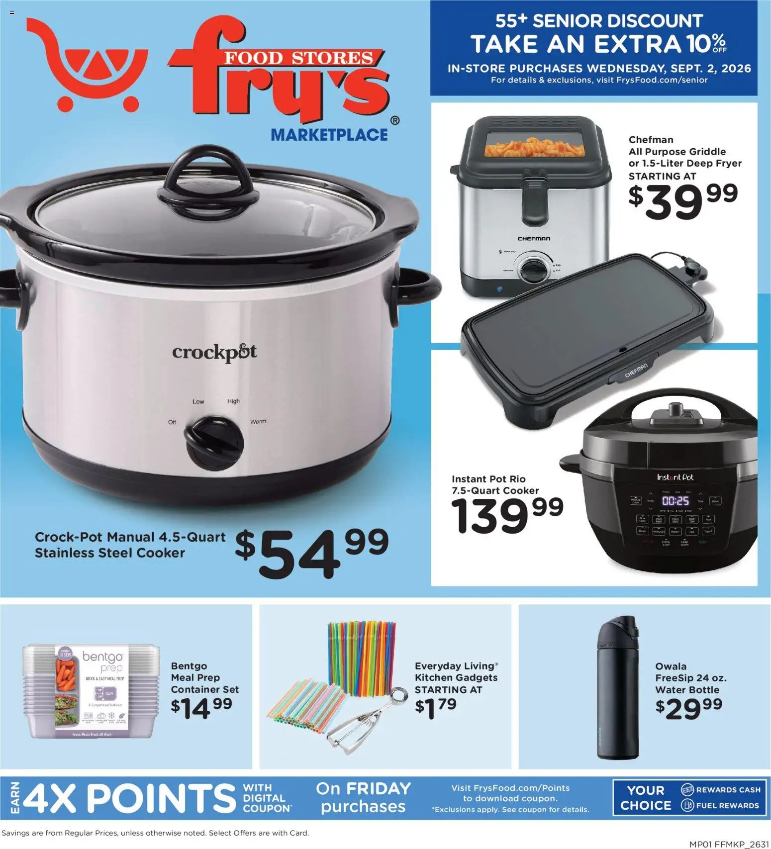 Fry's Food Home & Apparel