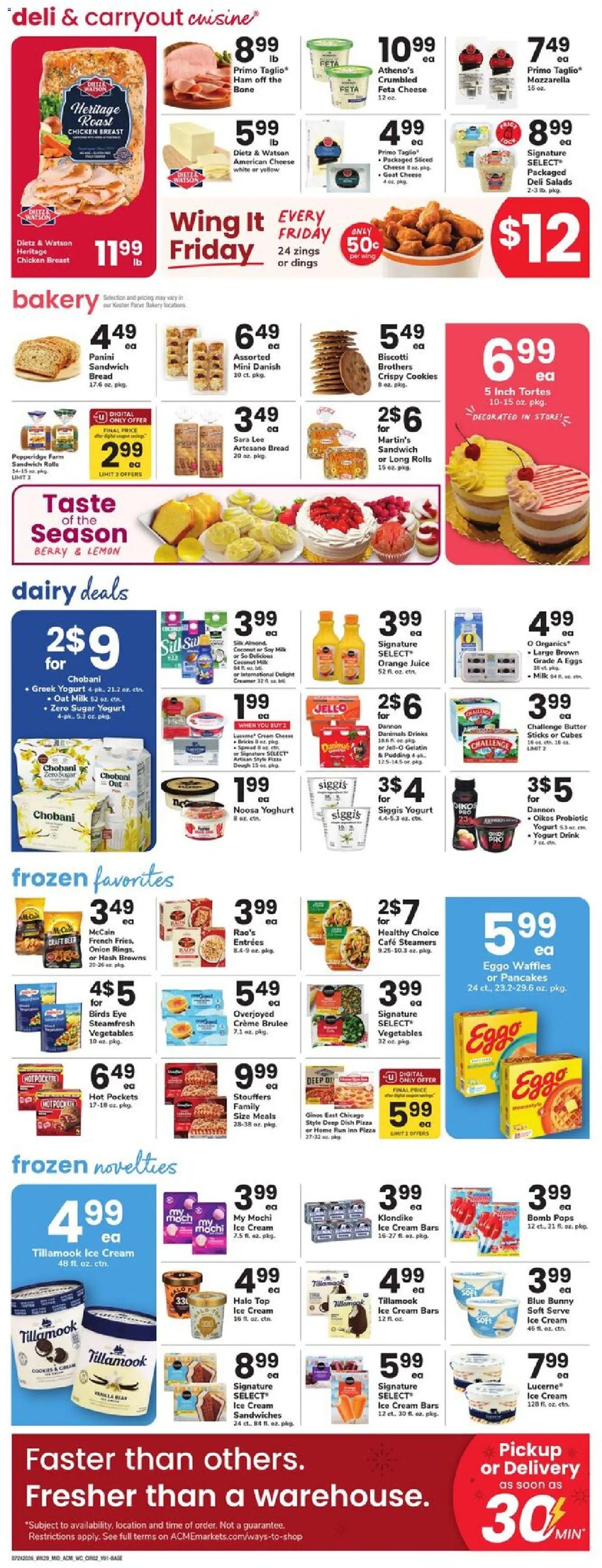 Acme Weekly Ad