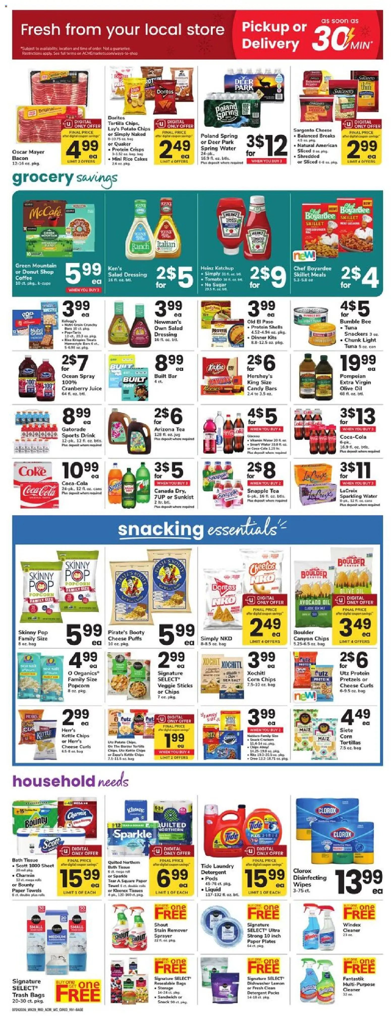 Acme Weekly Ad