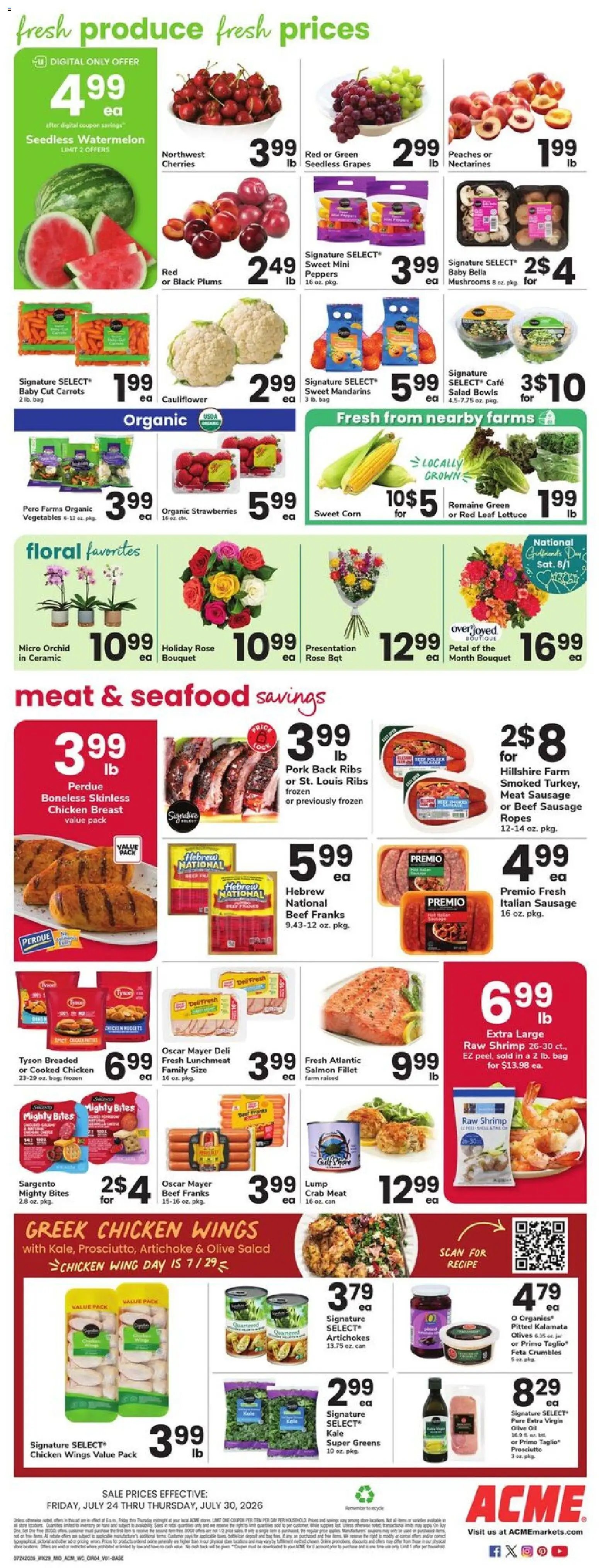 Acme Weekly Ad