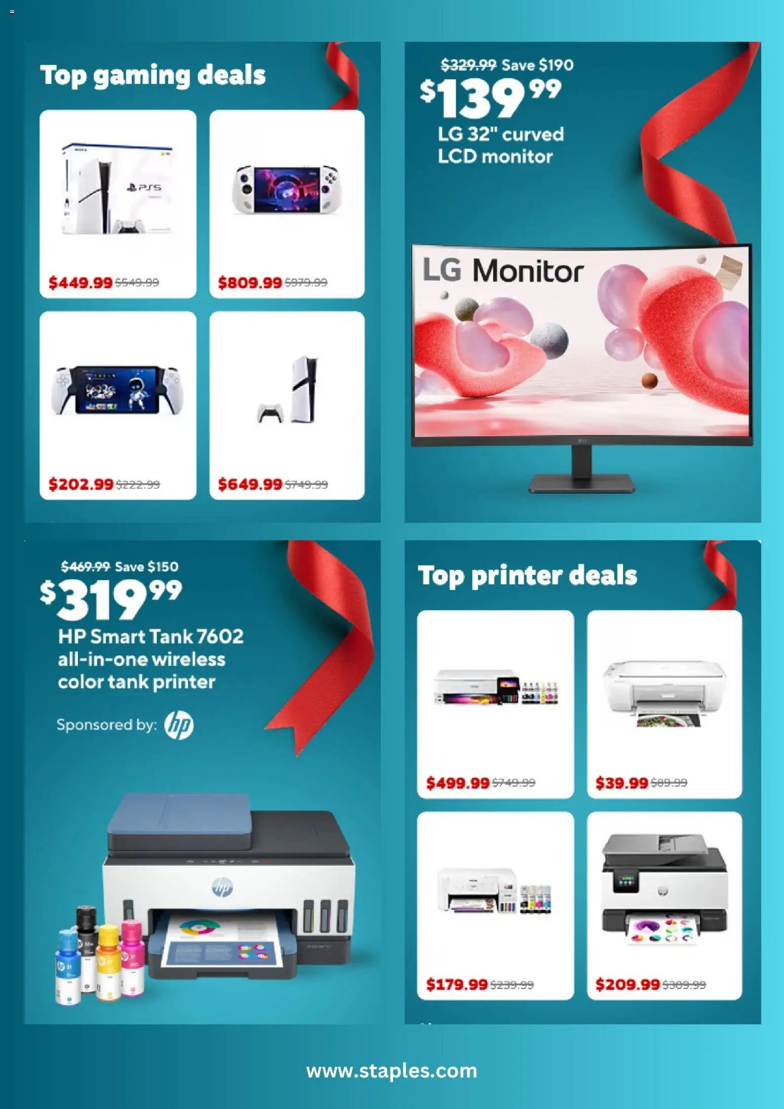 Staples Cyber Week