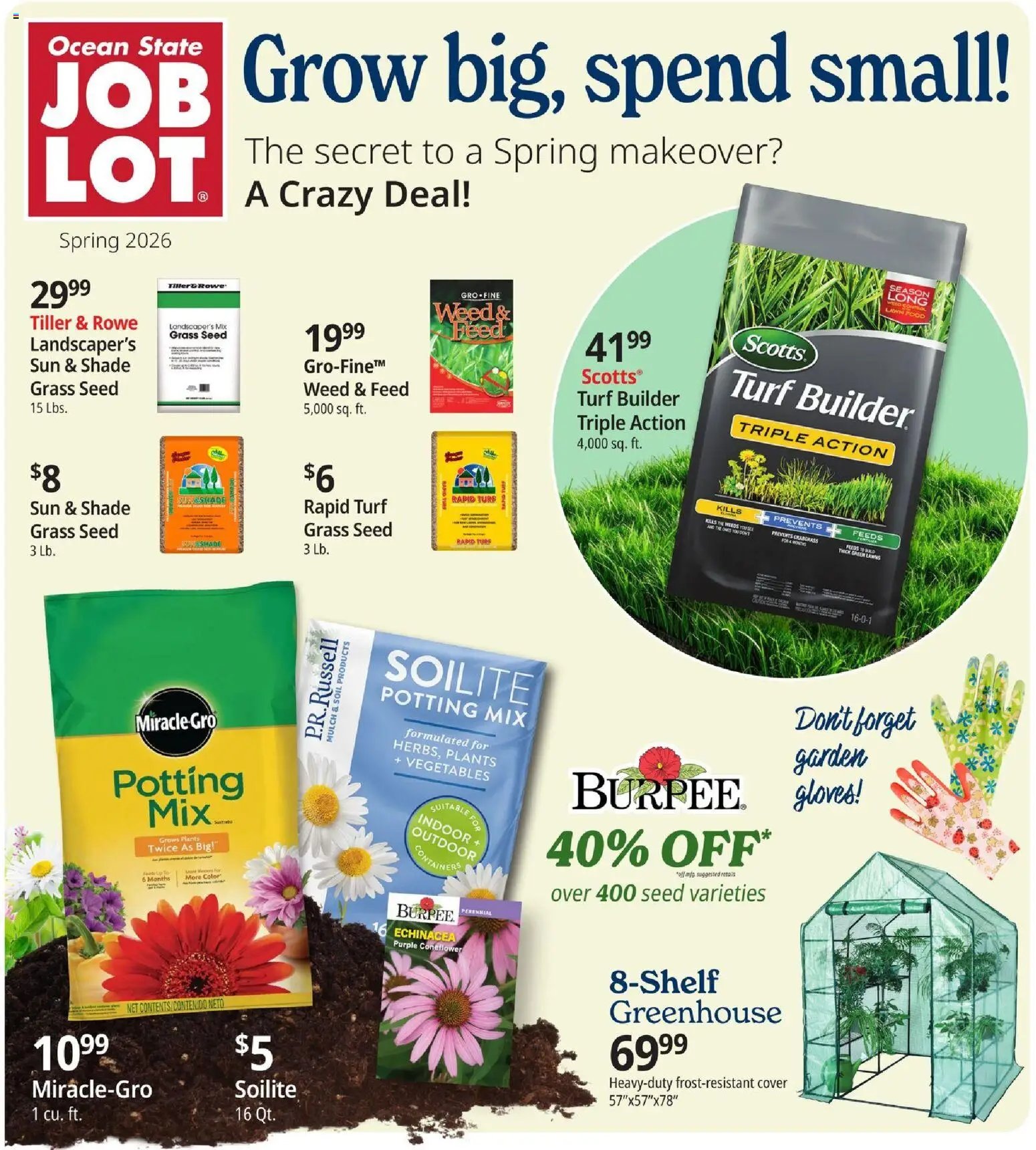 Ocean State Job Lot Grow Big, Spend Small