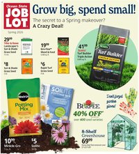 Ocean State Job Lot Grow Big, Spend Small