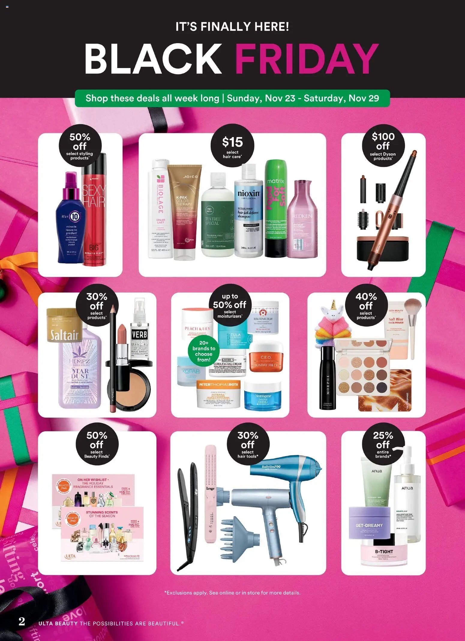 Ulta Beauty Black Friday (2025-11-23 - 2025-12-24)