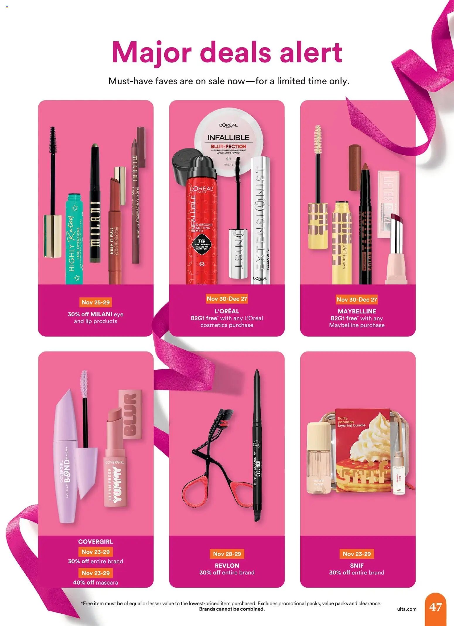 Ulta Beauty Black Friday (2025-11-23 - 2025-12-24)