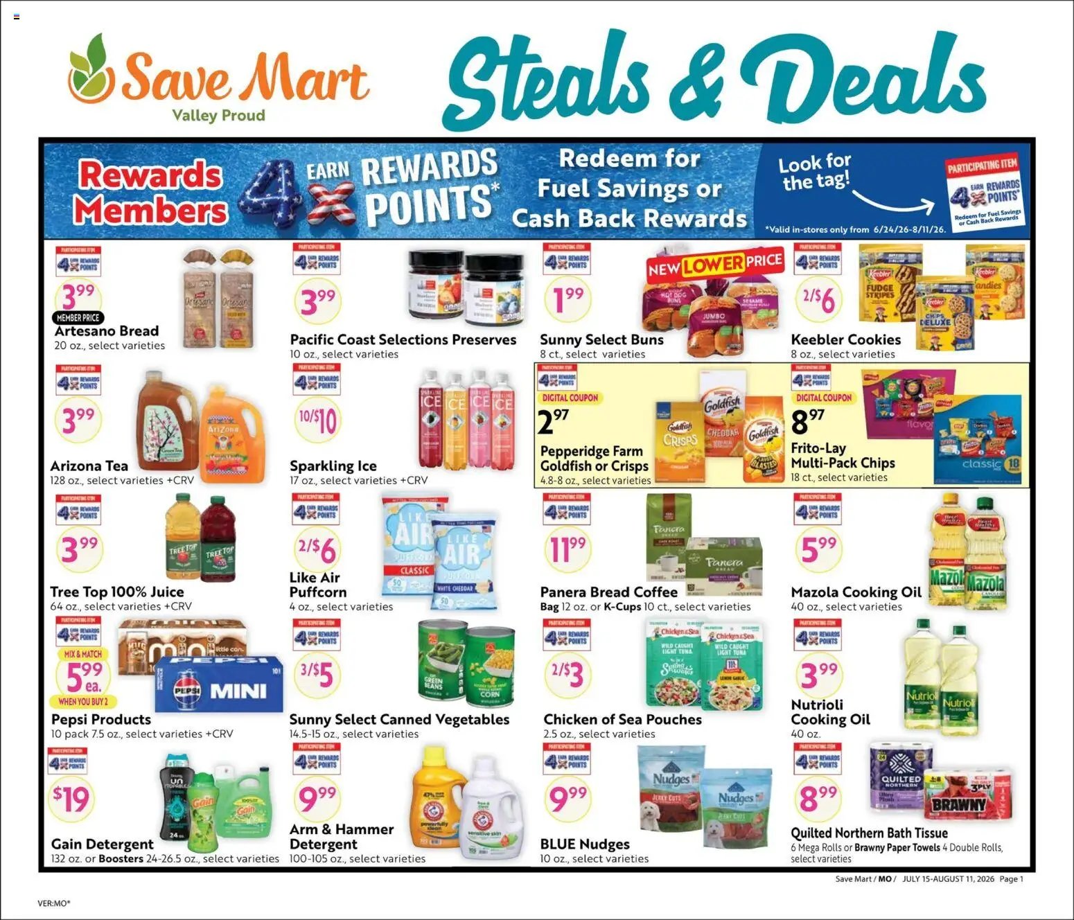 Save Mart Big Book of Savings