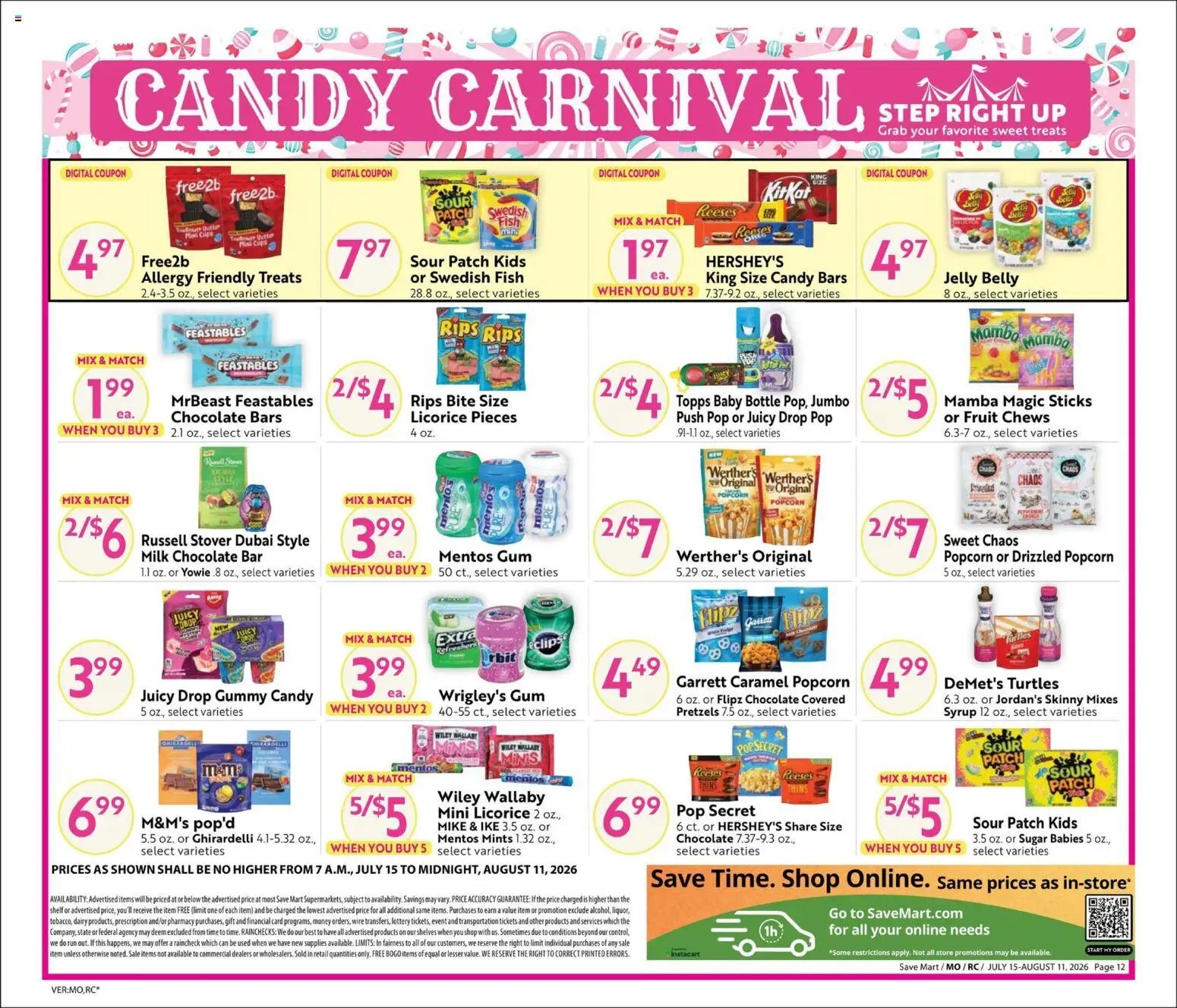 Save Mart Big Book of Savings