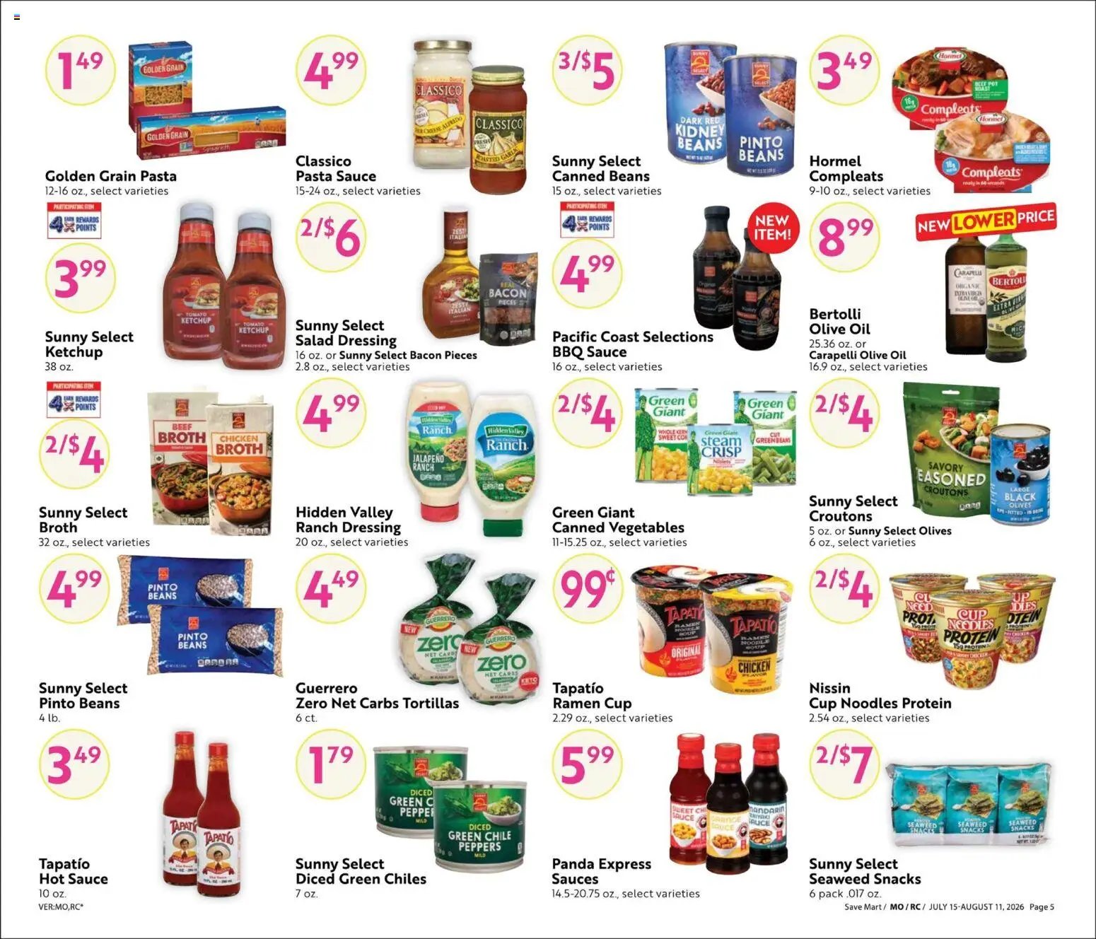 Save Mart Big Book of Savings