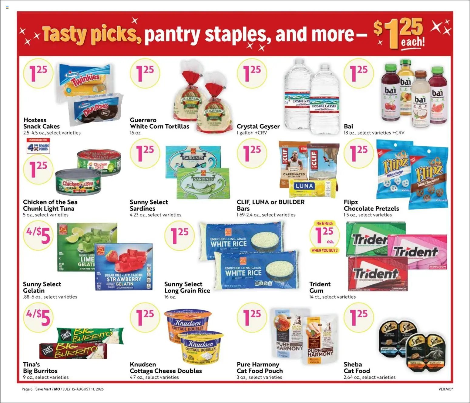 Save Mart Big Book of Savings
