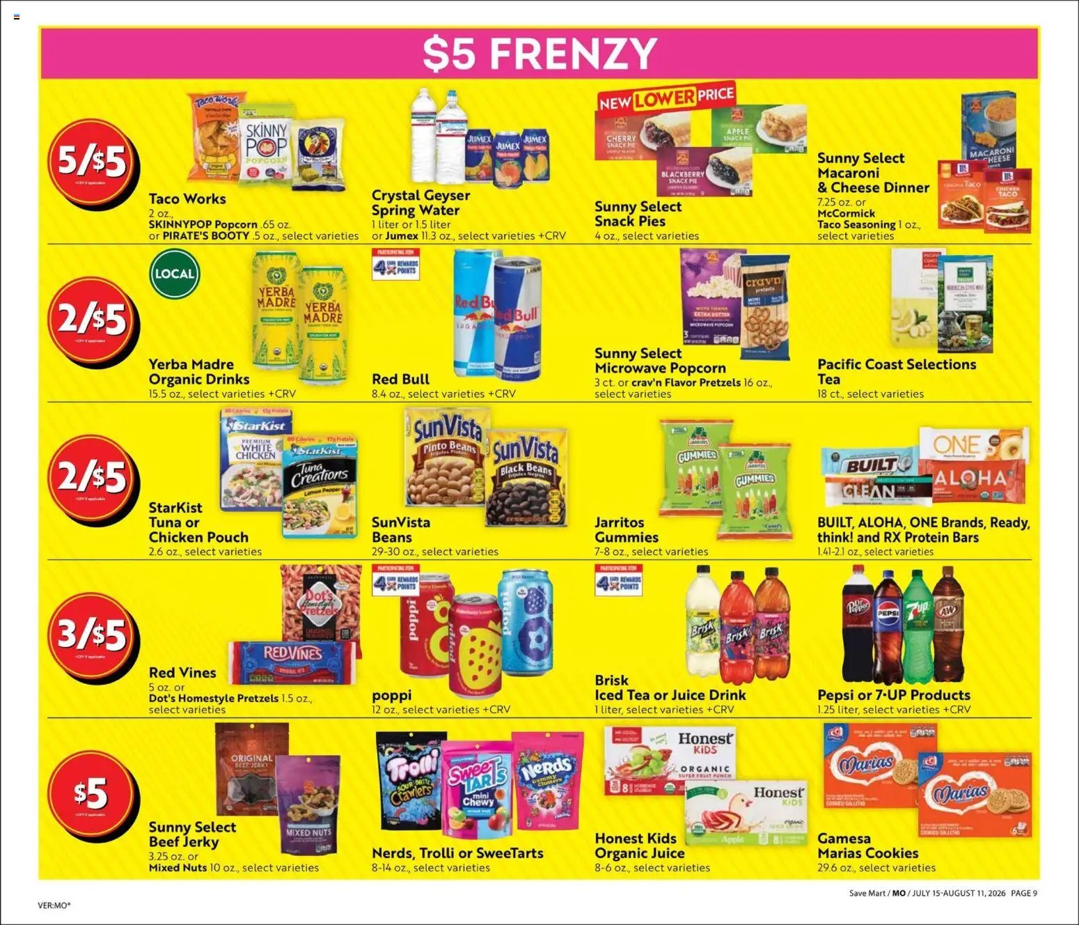 Save Mart Big Book of Savings