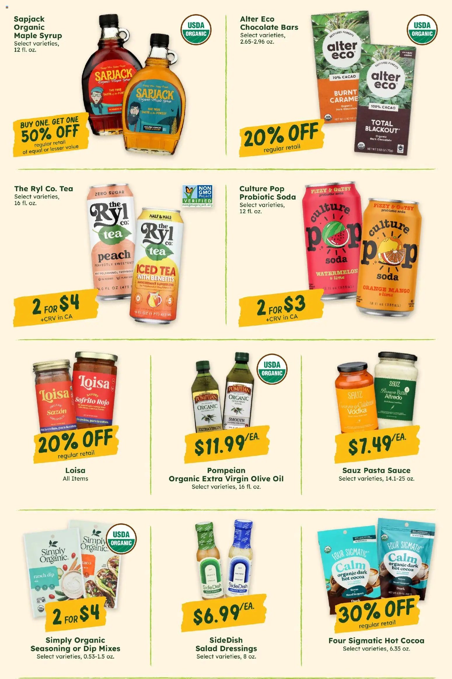 Sprouts Monthly Ad