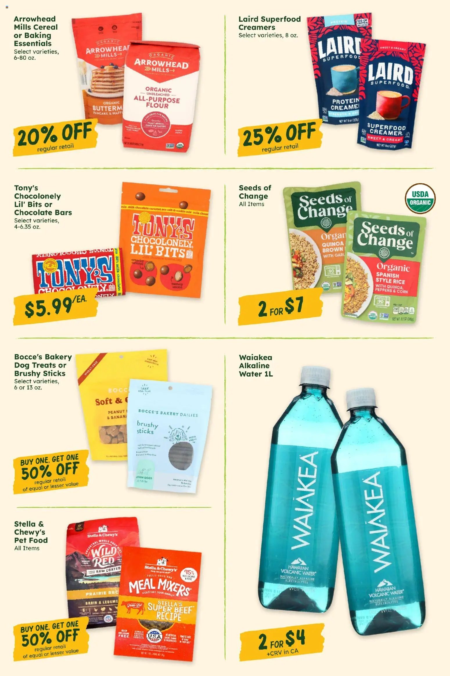 Sprouts Monthly Ad