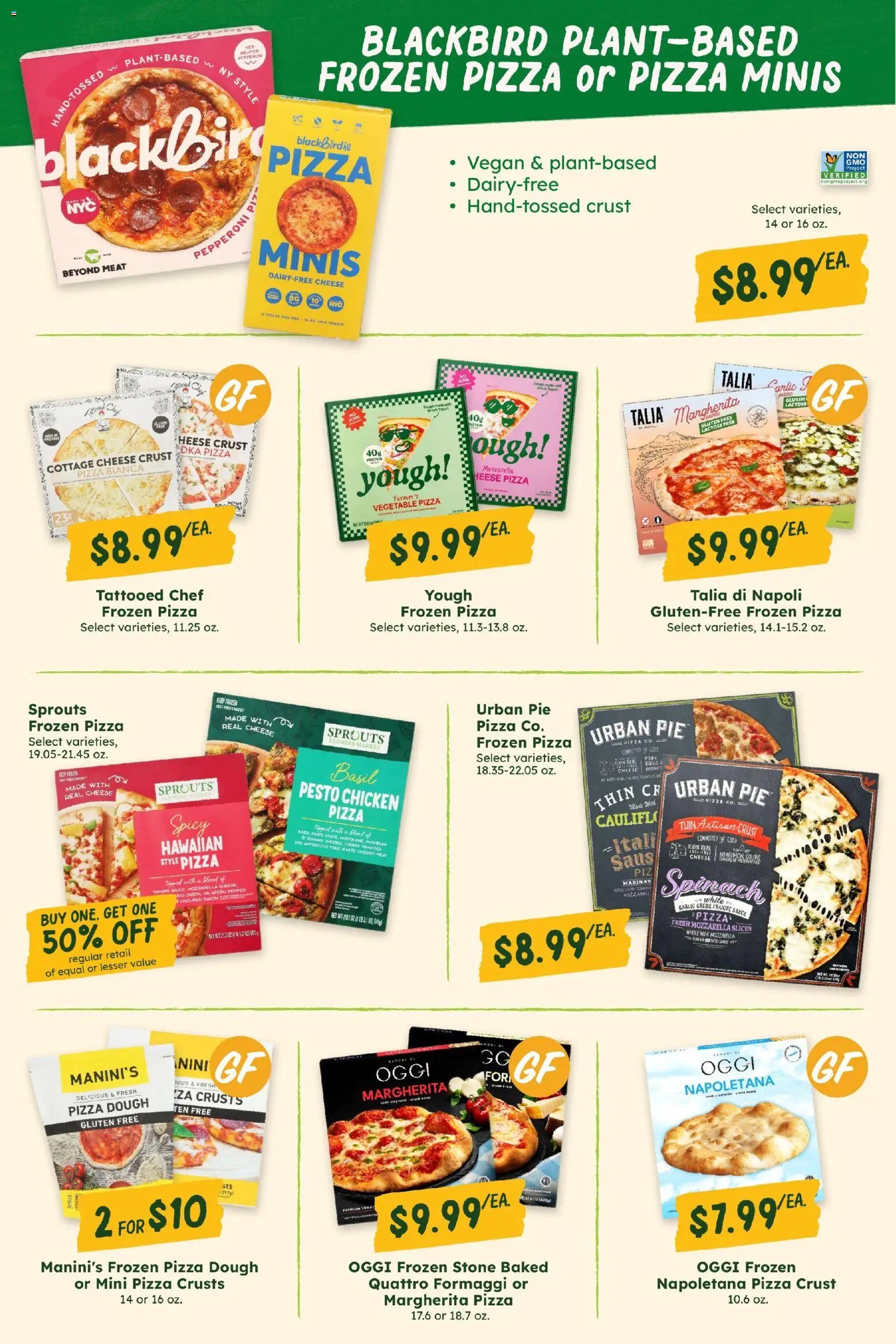 Sprouts Monthly Ad