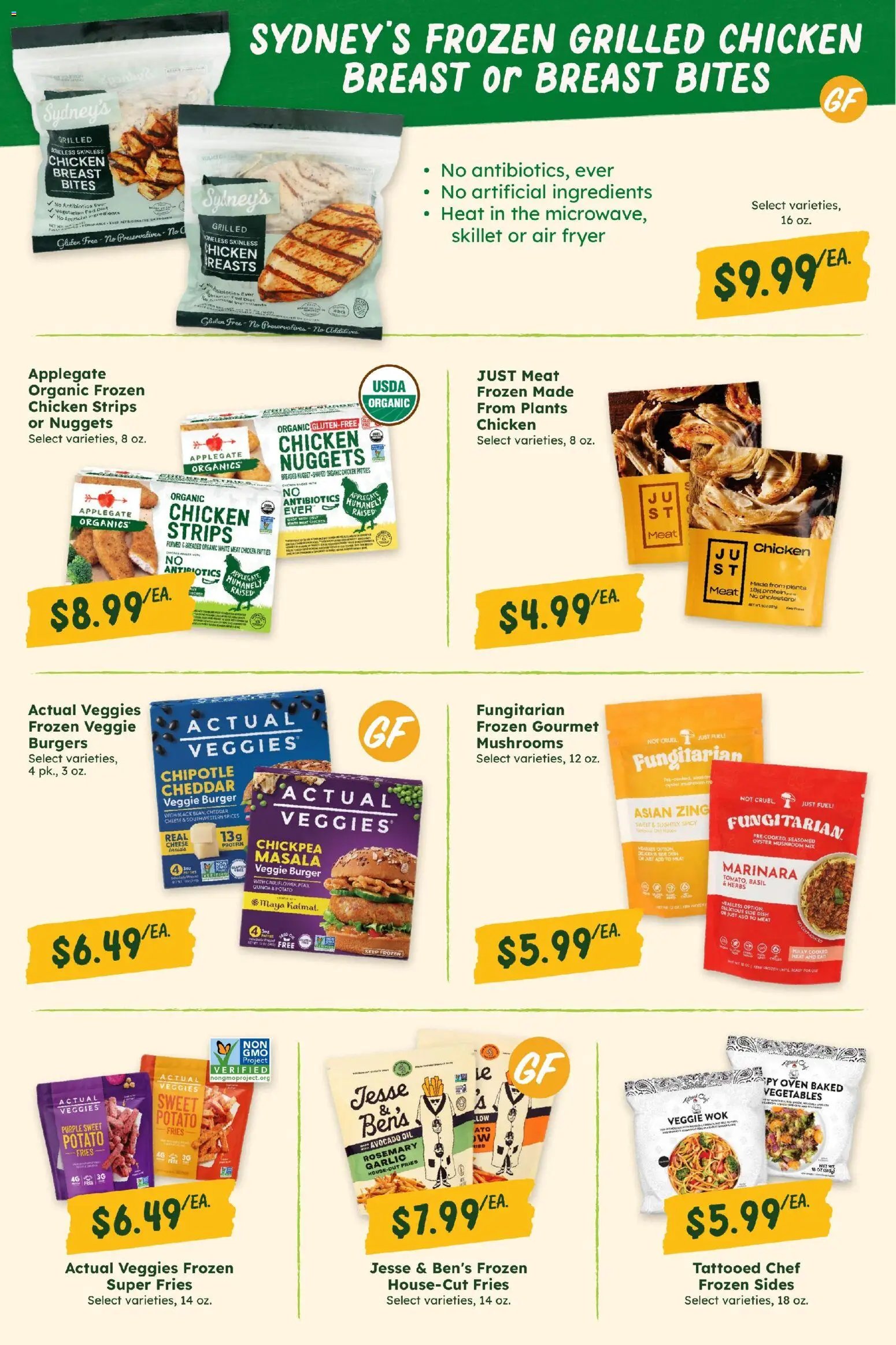 Sprouts Monthly Ad