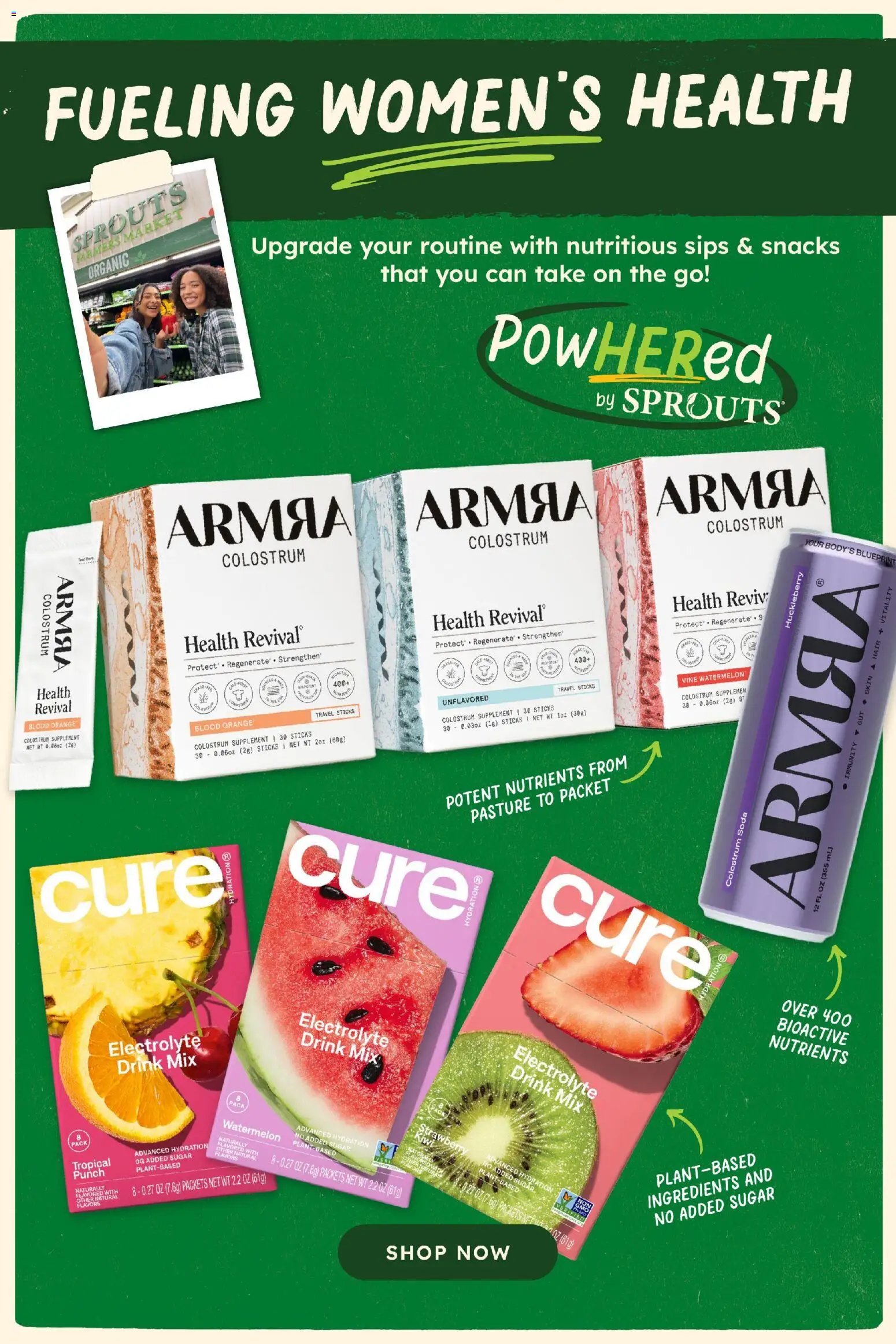 Sprouts Monthly Ad