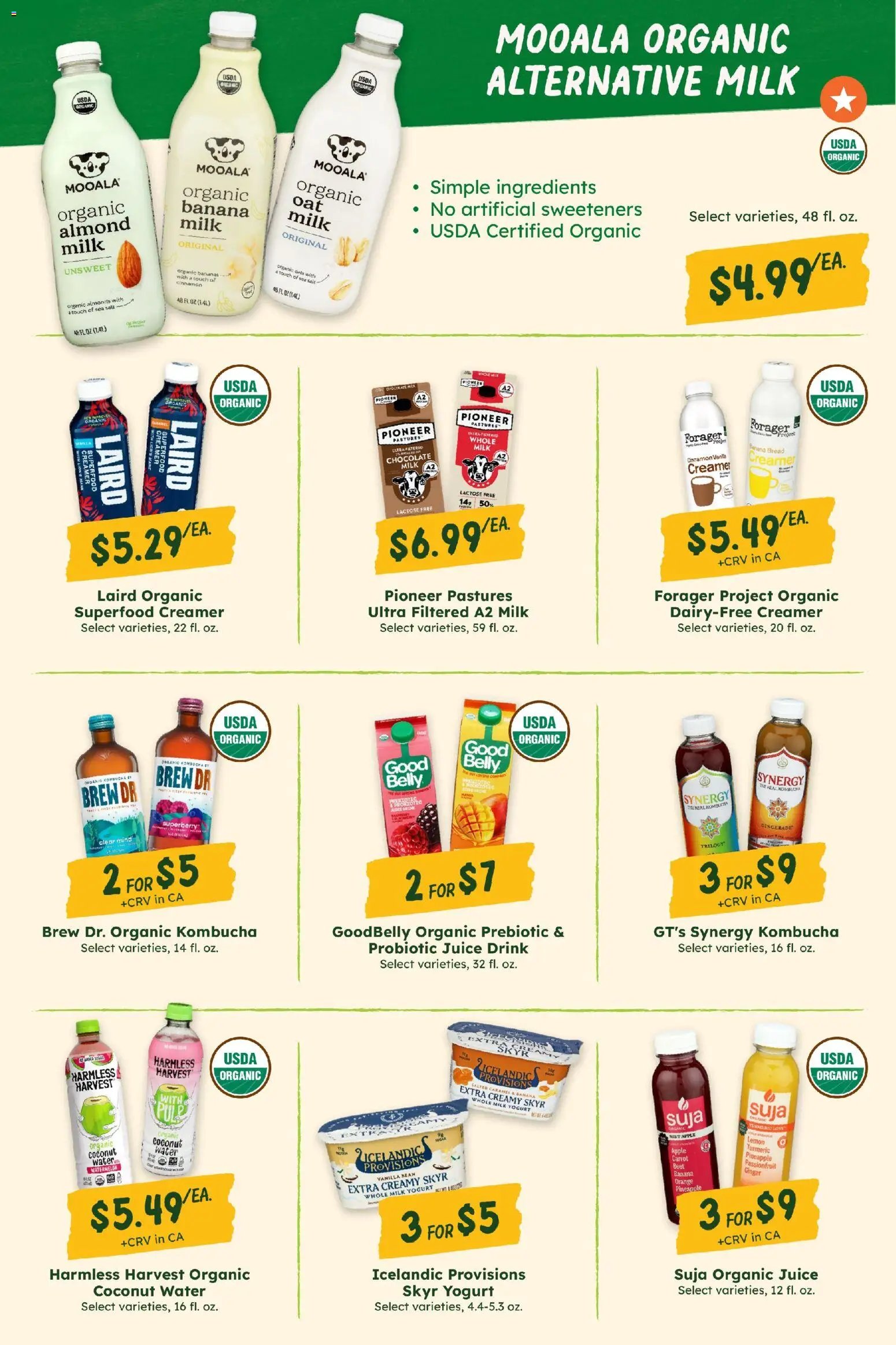 Sprouts Monthly Ad