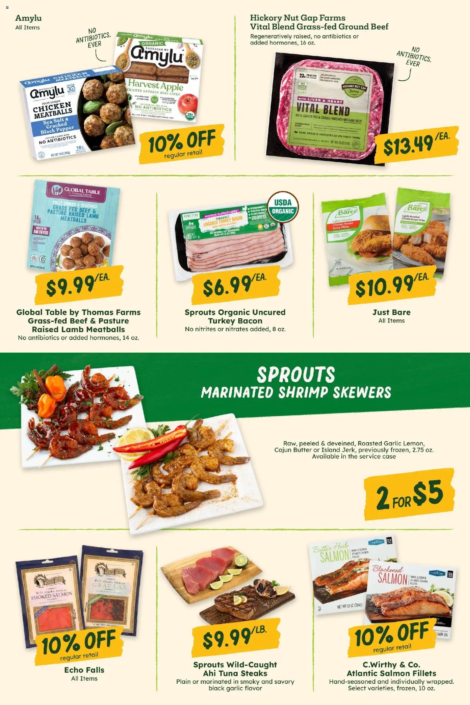 Sprouts Monthly Ad
