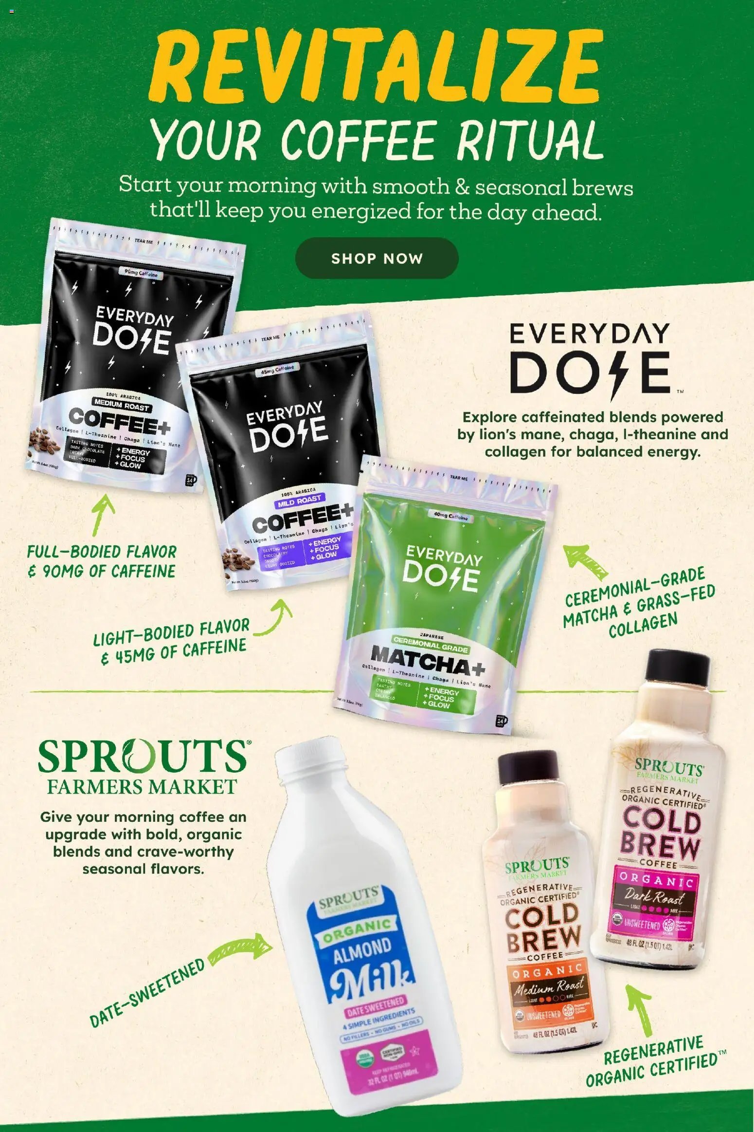 Sprouts Monthly Ad