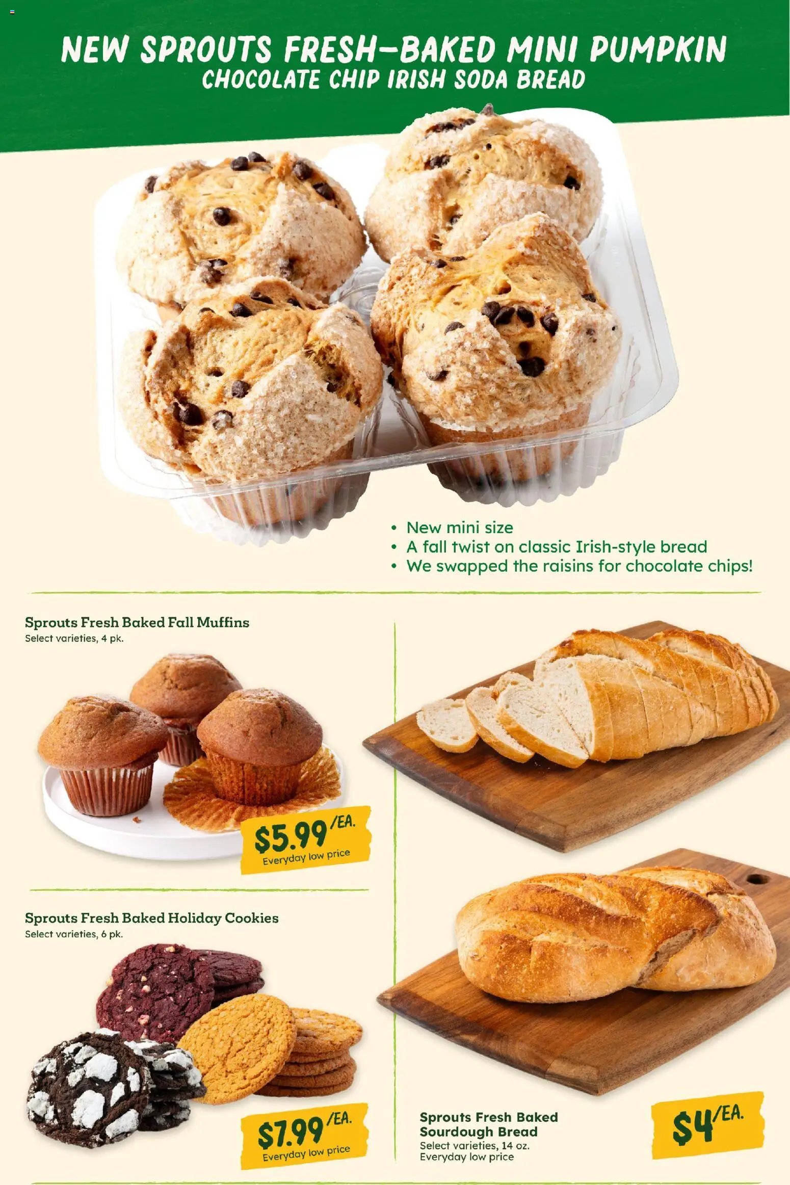 Sprouts Monthly Ad