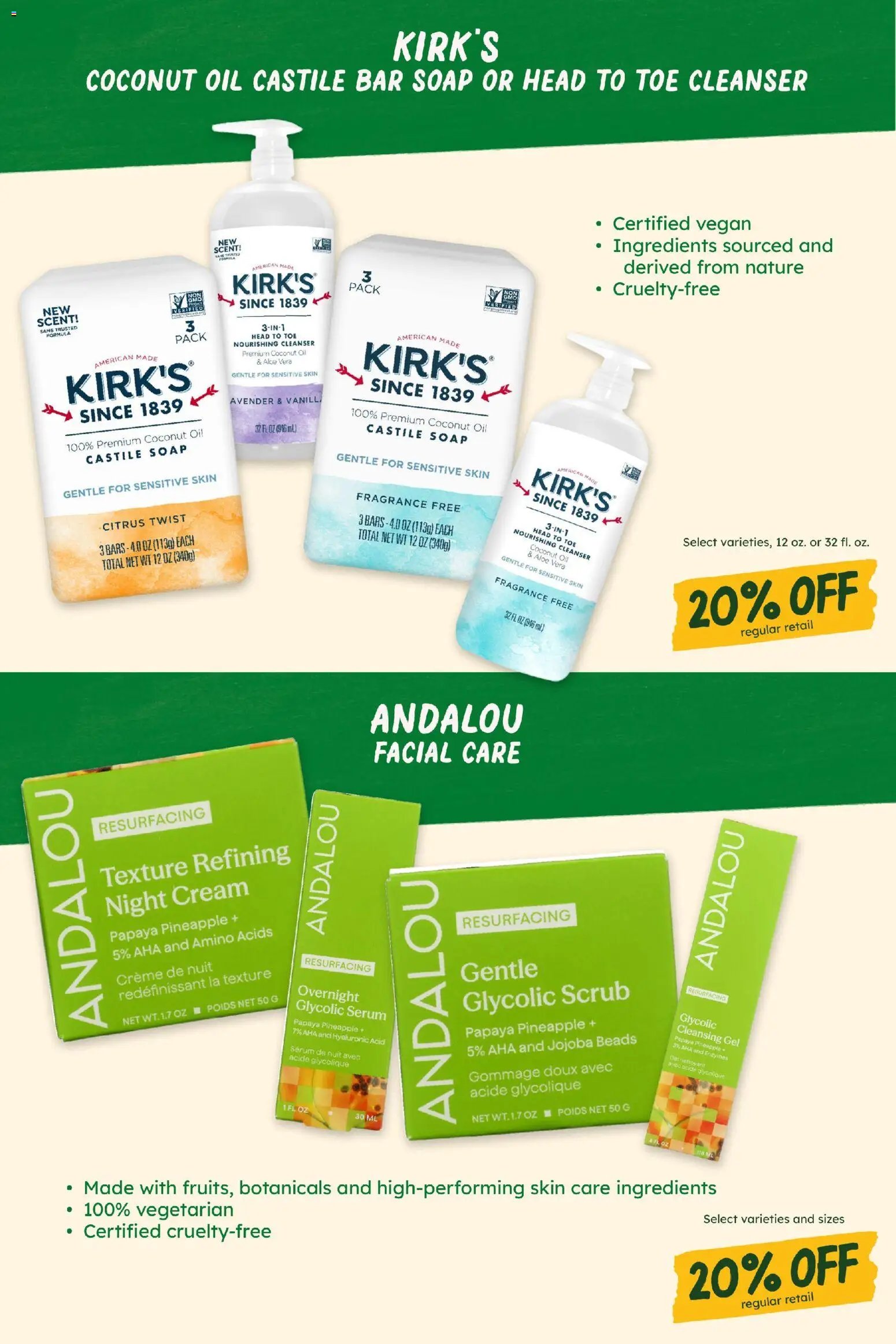 Sprouts Monthly Ad