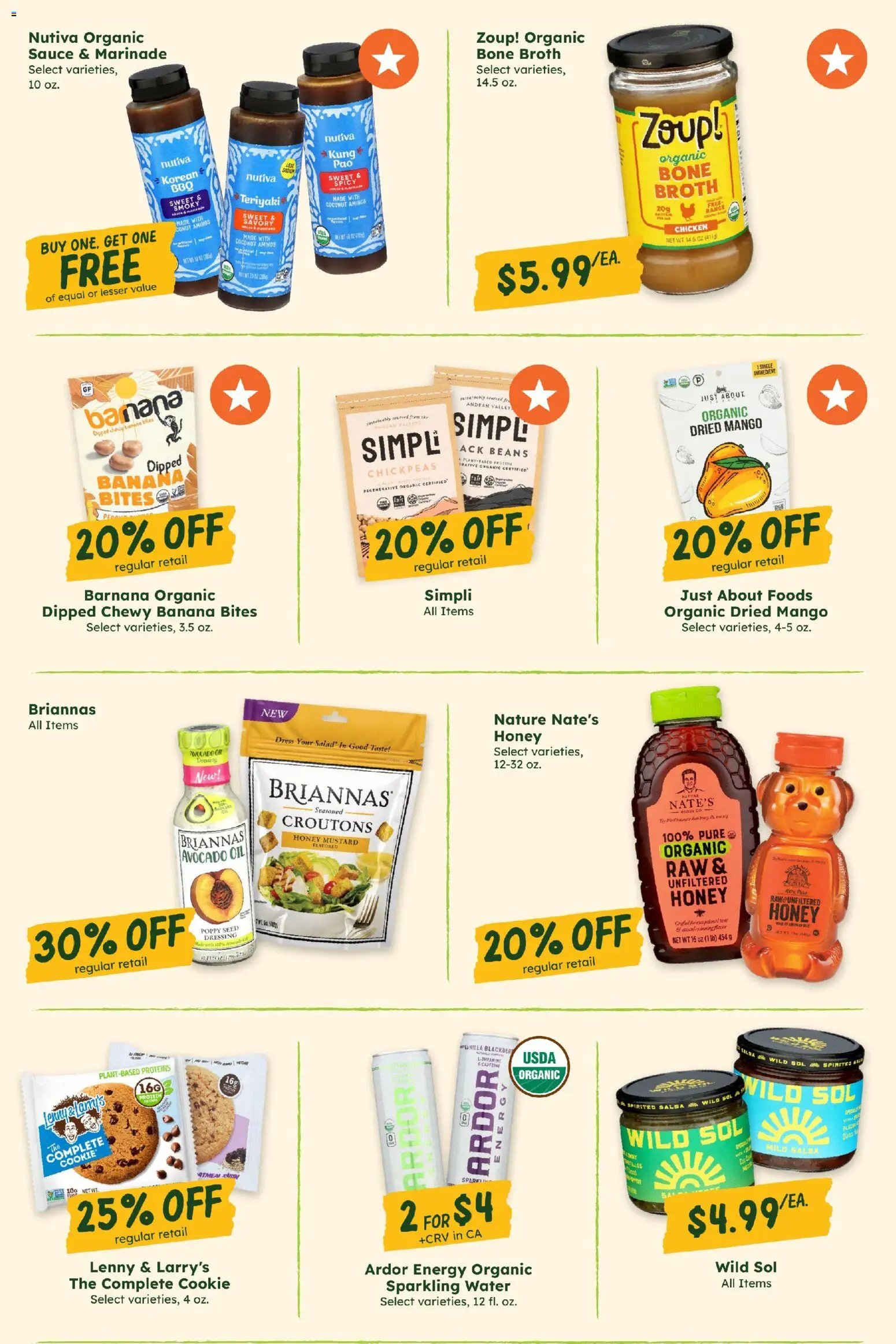Sprouts Monthly Ad