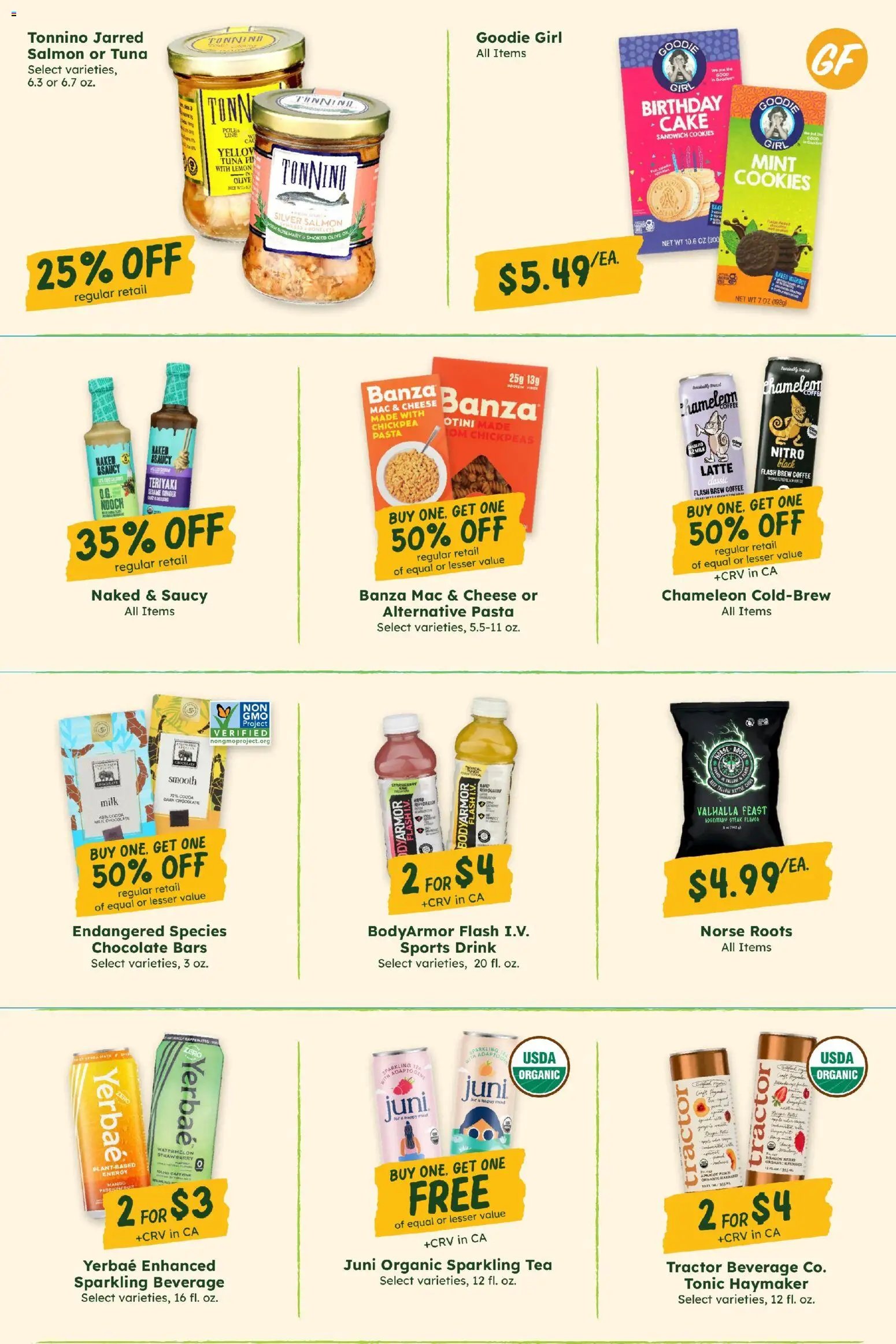 Sprouts Monthly Ad