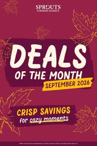 Sprouts Monthly Ad