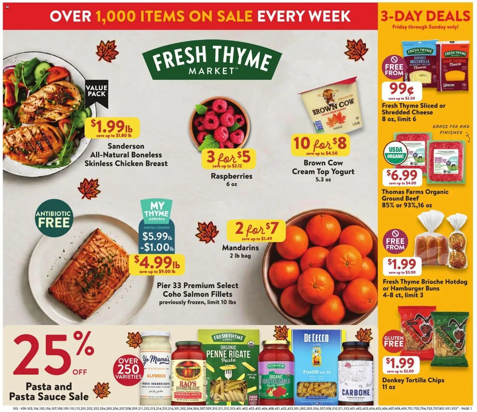 Fresh Thyme Weekly Ad - IL