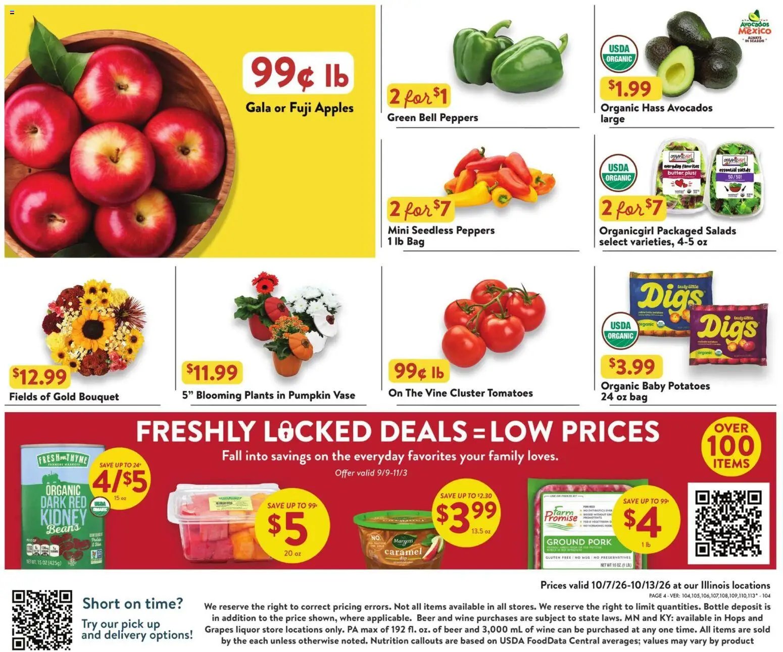 Fresh Thyme Weekly Ad - IL