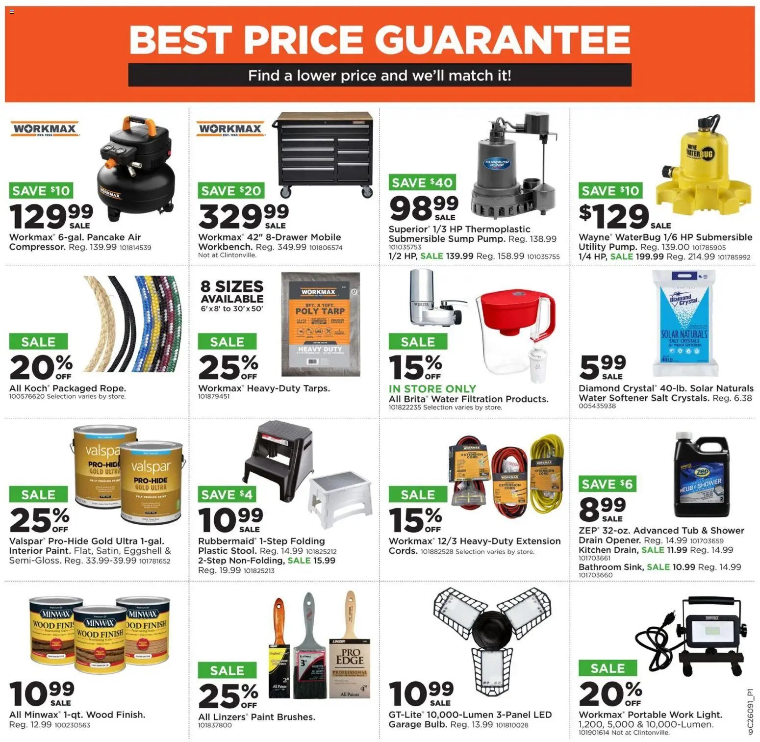 Mills Fleet Farm Weekly Ad