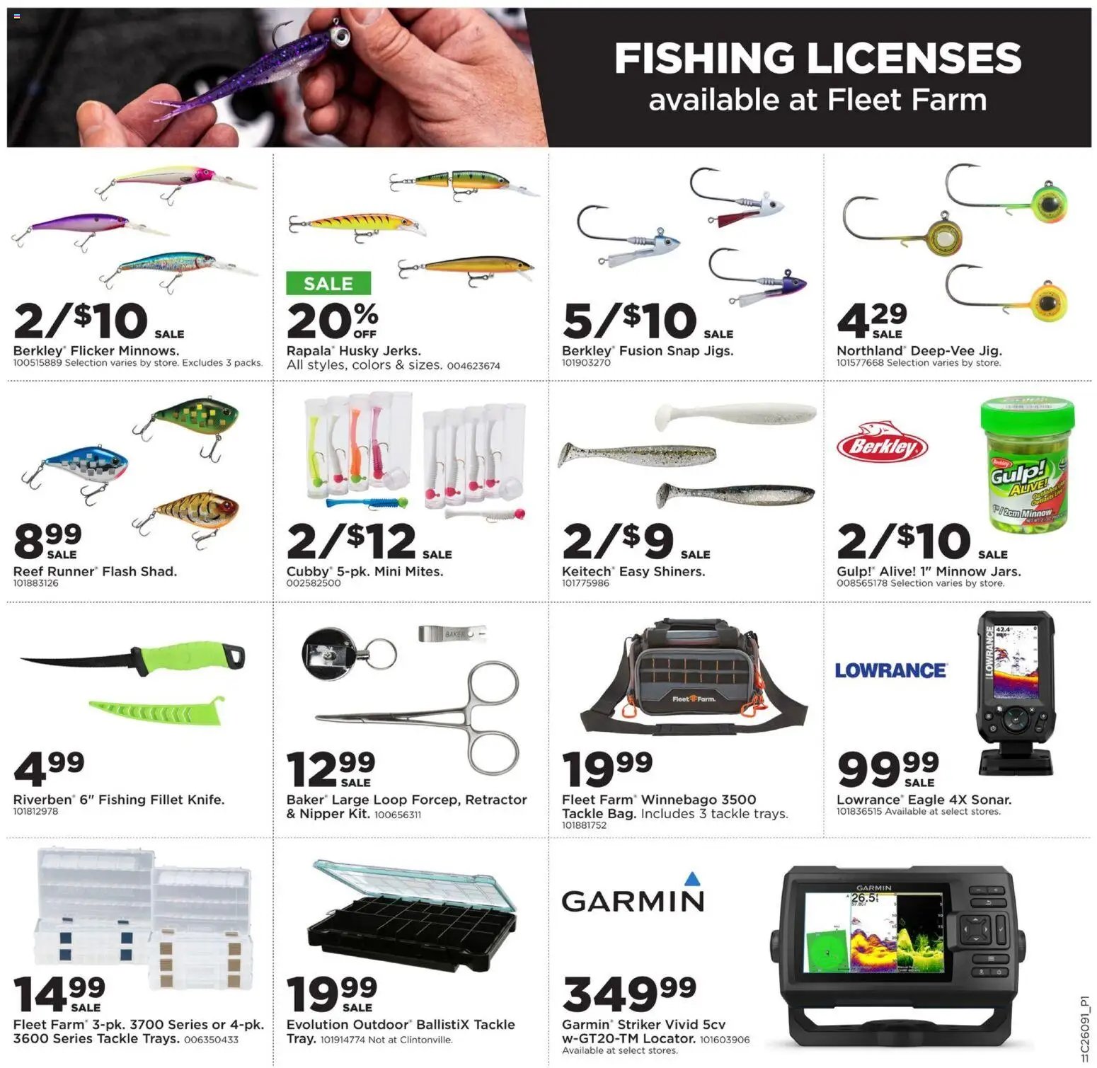 Mills Fleet Farm Weekly Ad