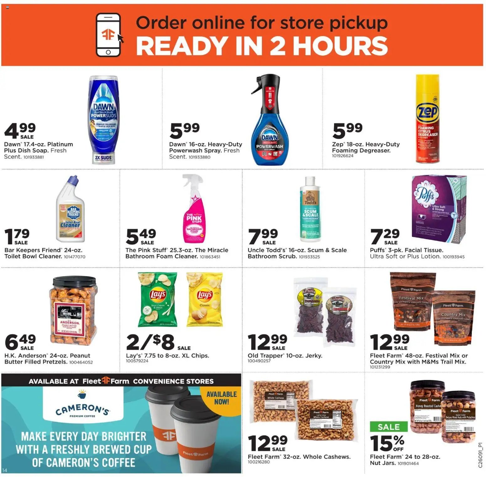 Mills Fleet Farm Weekly Ad