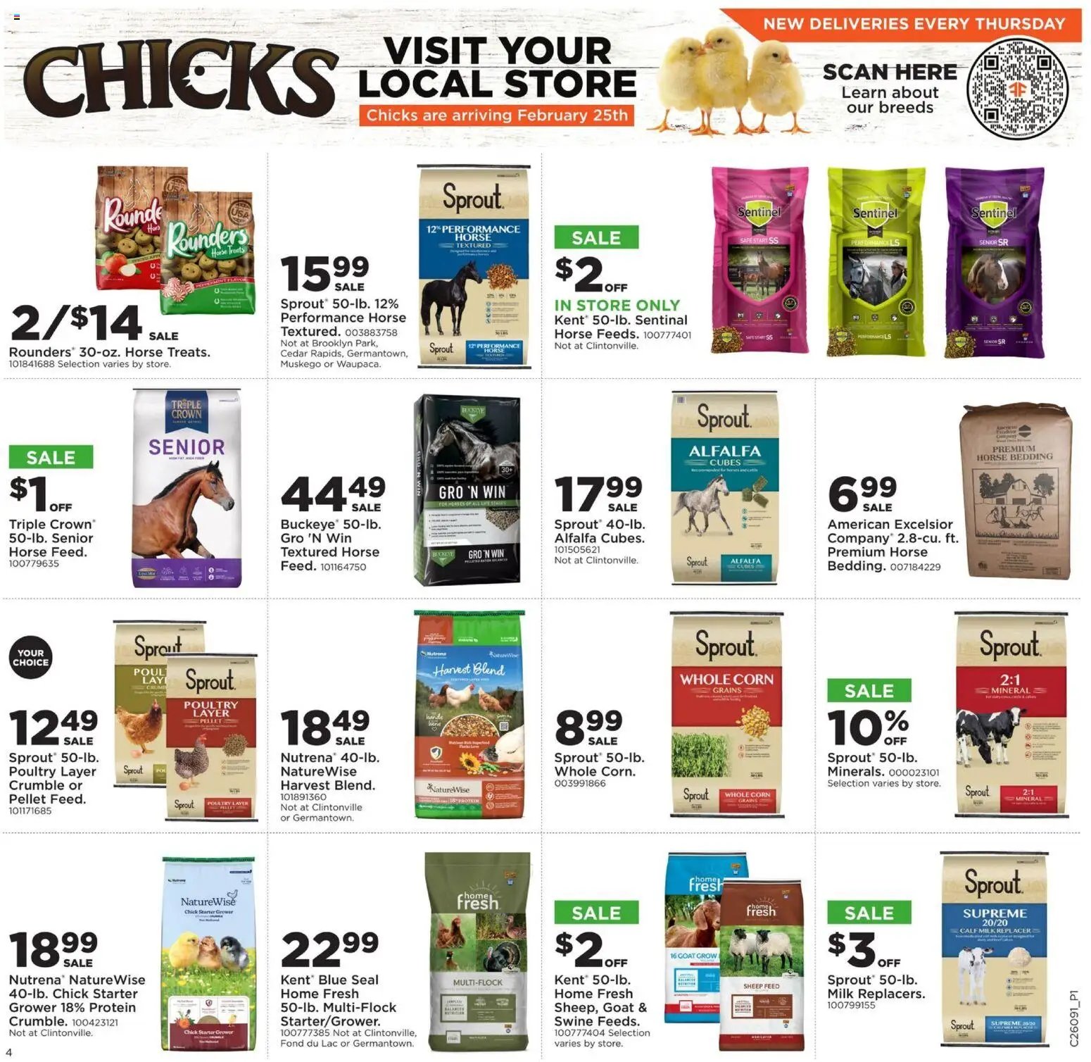 Mills Fleet Farm Weekly Ad