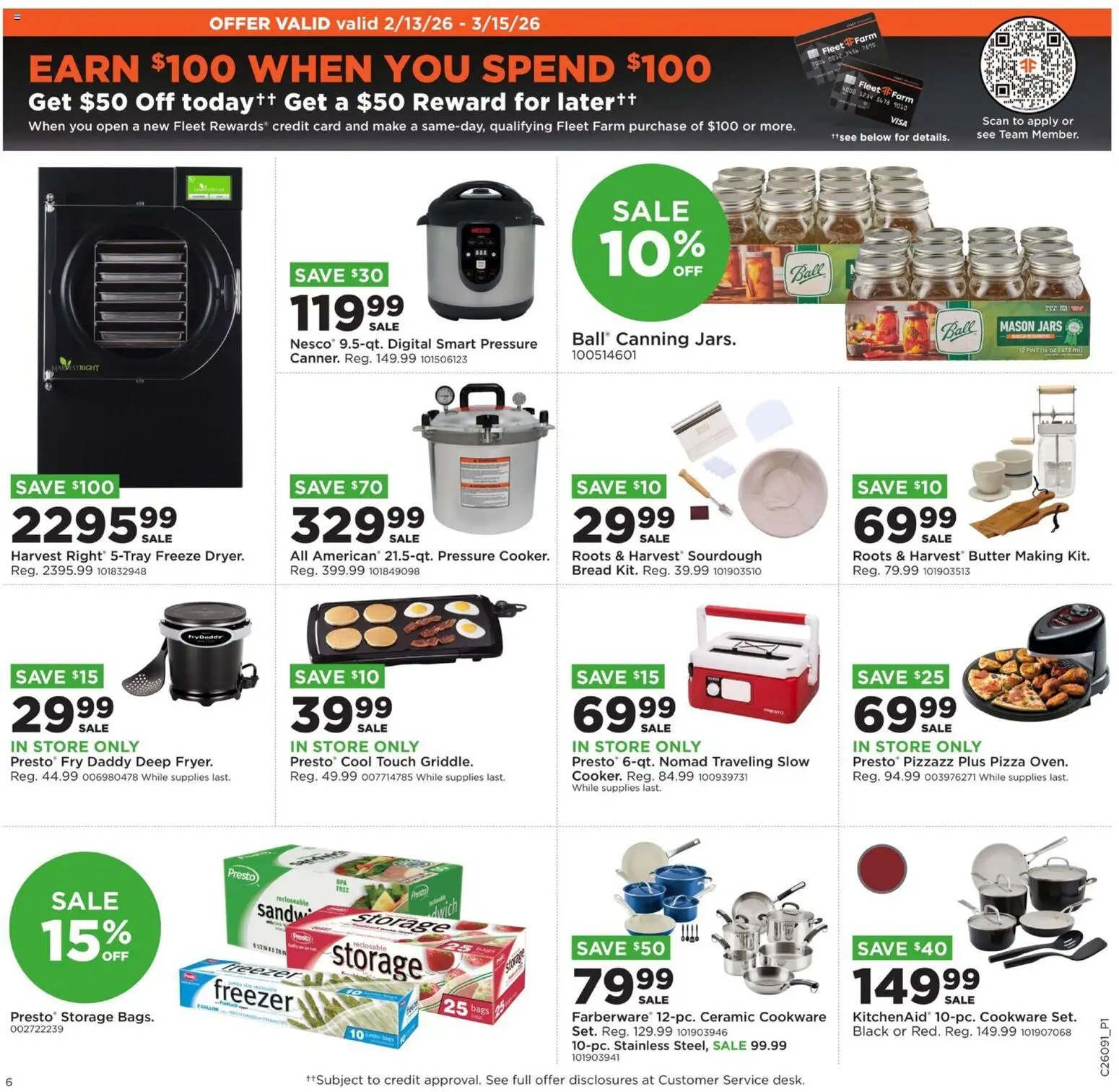 Mills Fleet Farm Weekly Ad