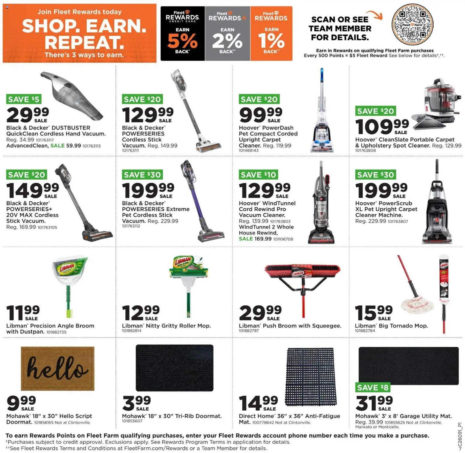 Mills Fleet Farm Weekly Ad