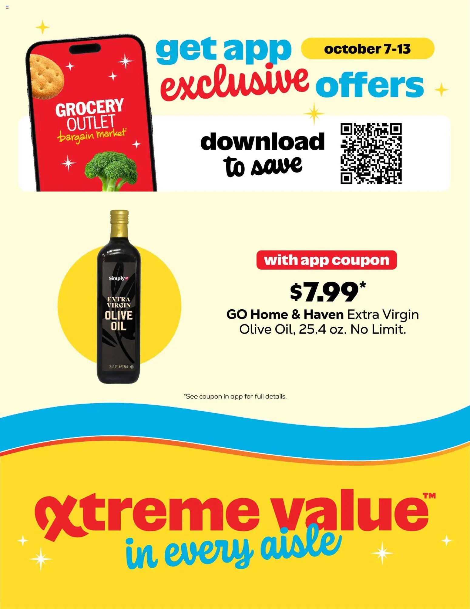 Grocery Outlet Weekly Ad